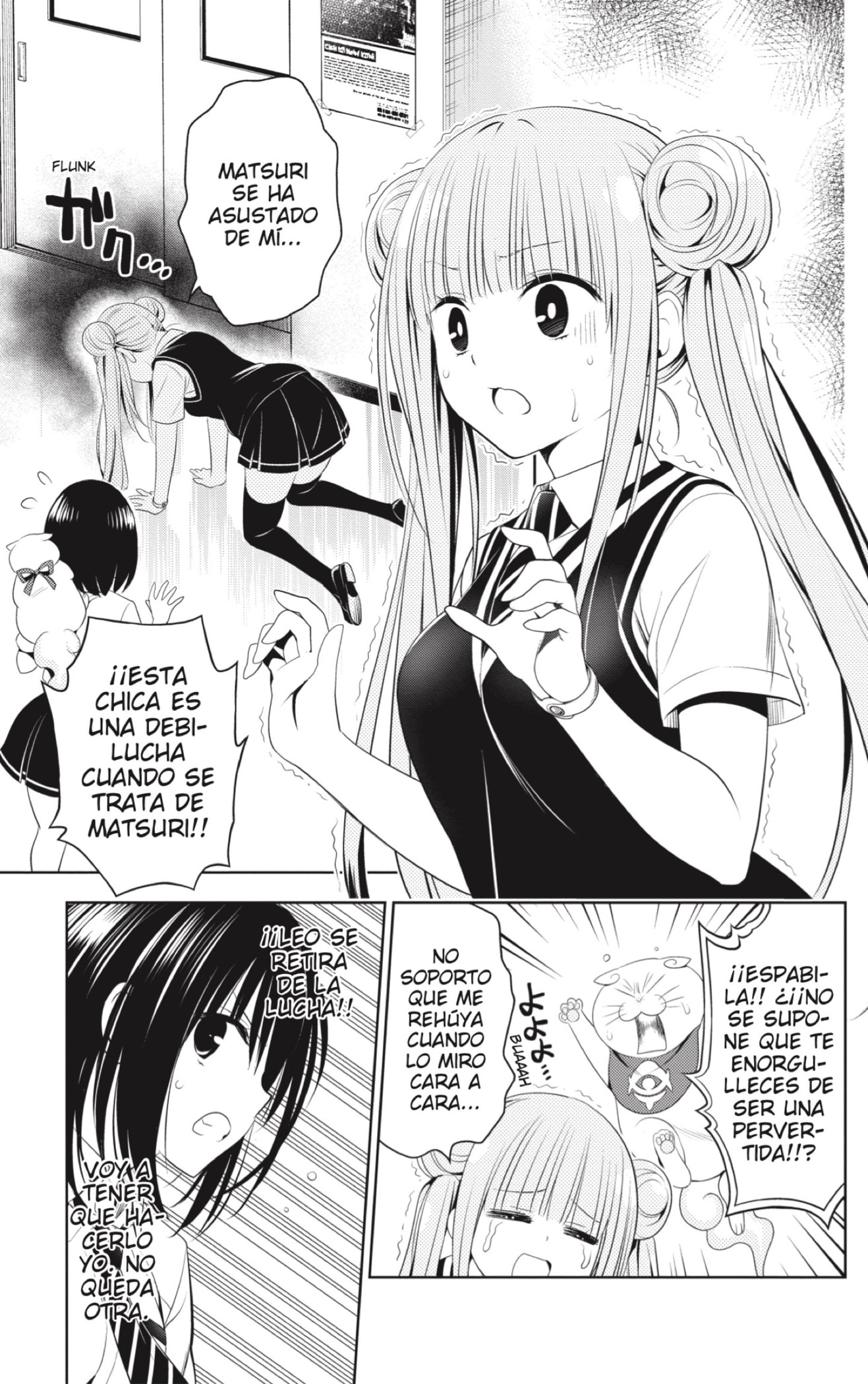 Read Ayakashi Triangle (es) Manga Online