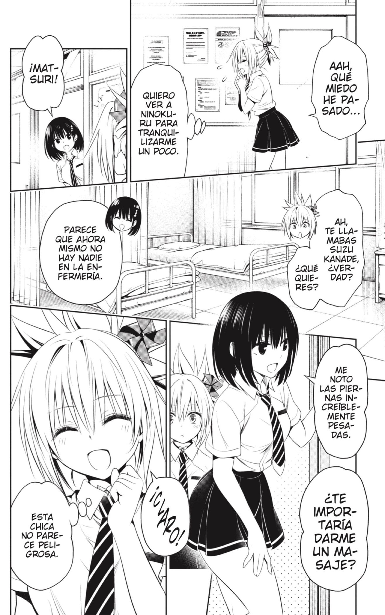 Read Ayakashi Triangle (es) Manga Online