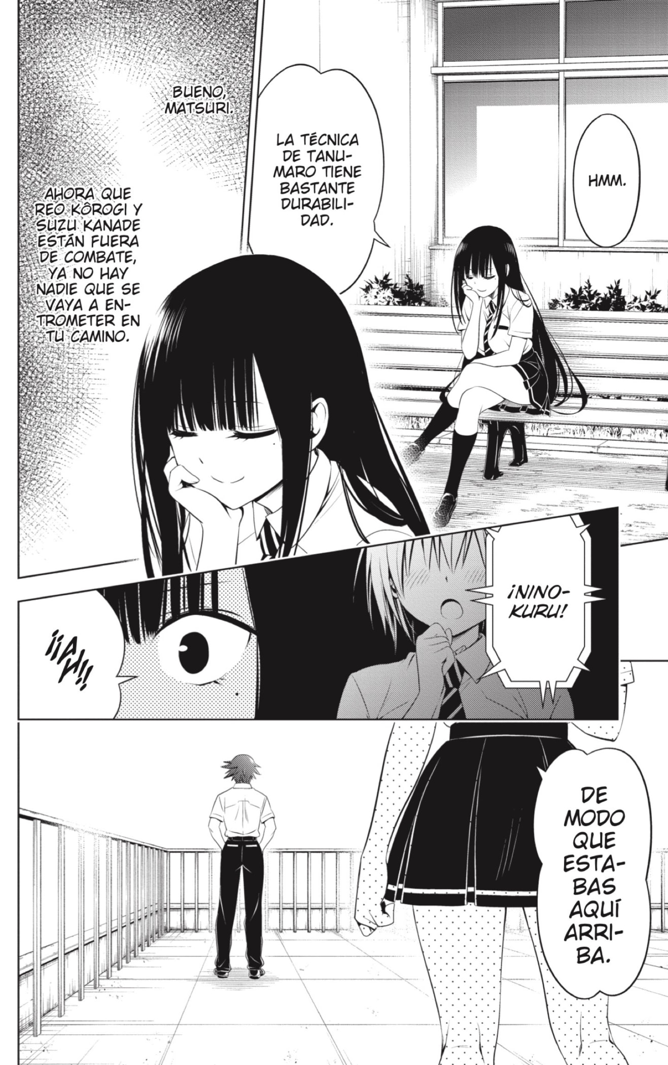 Read Ayakashi Triangle (es) Manga Online