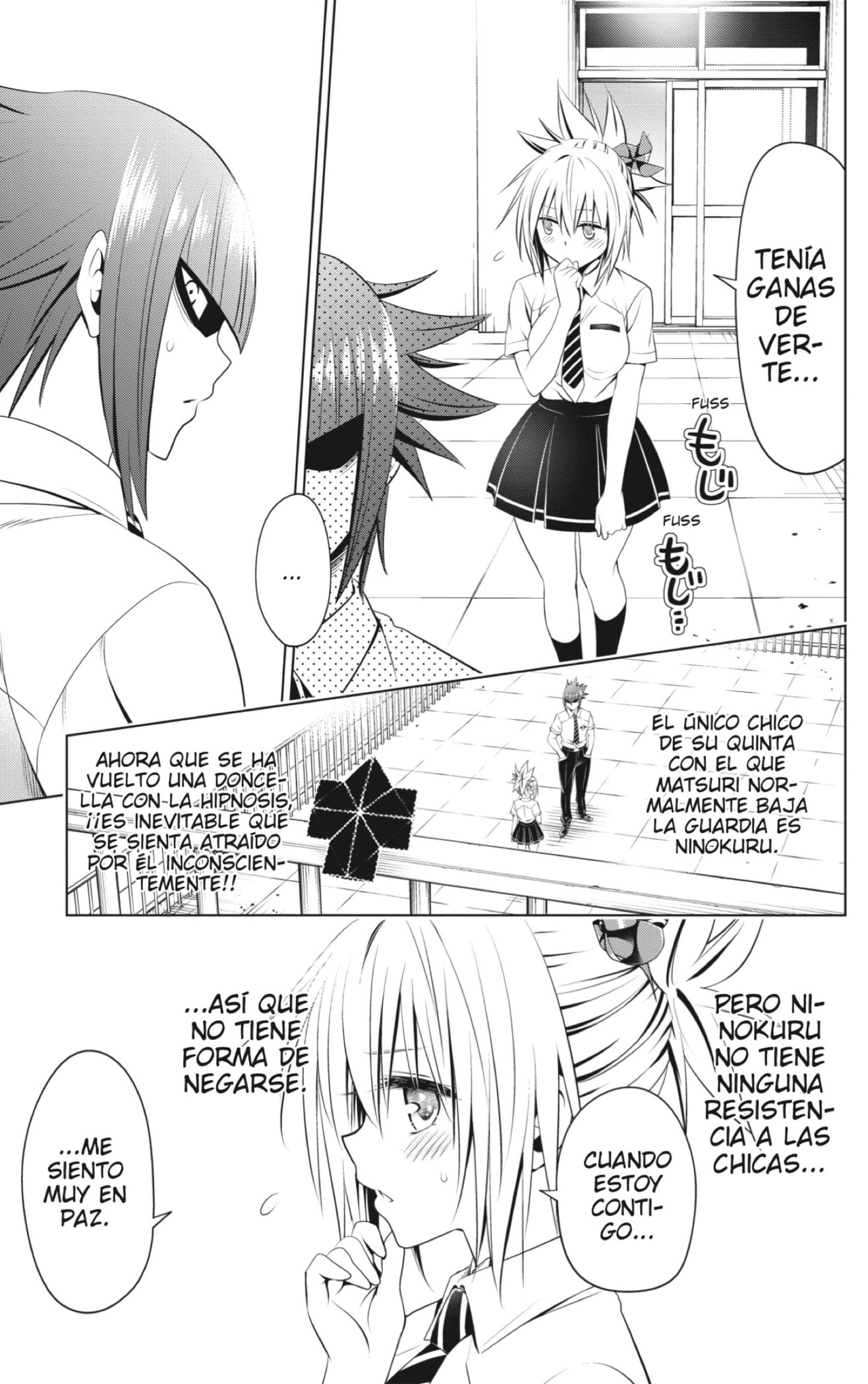 Read Ayakashi Triangle (es) Manga Online