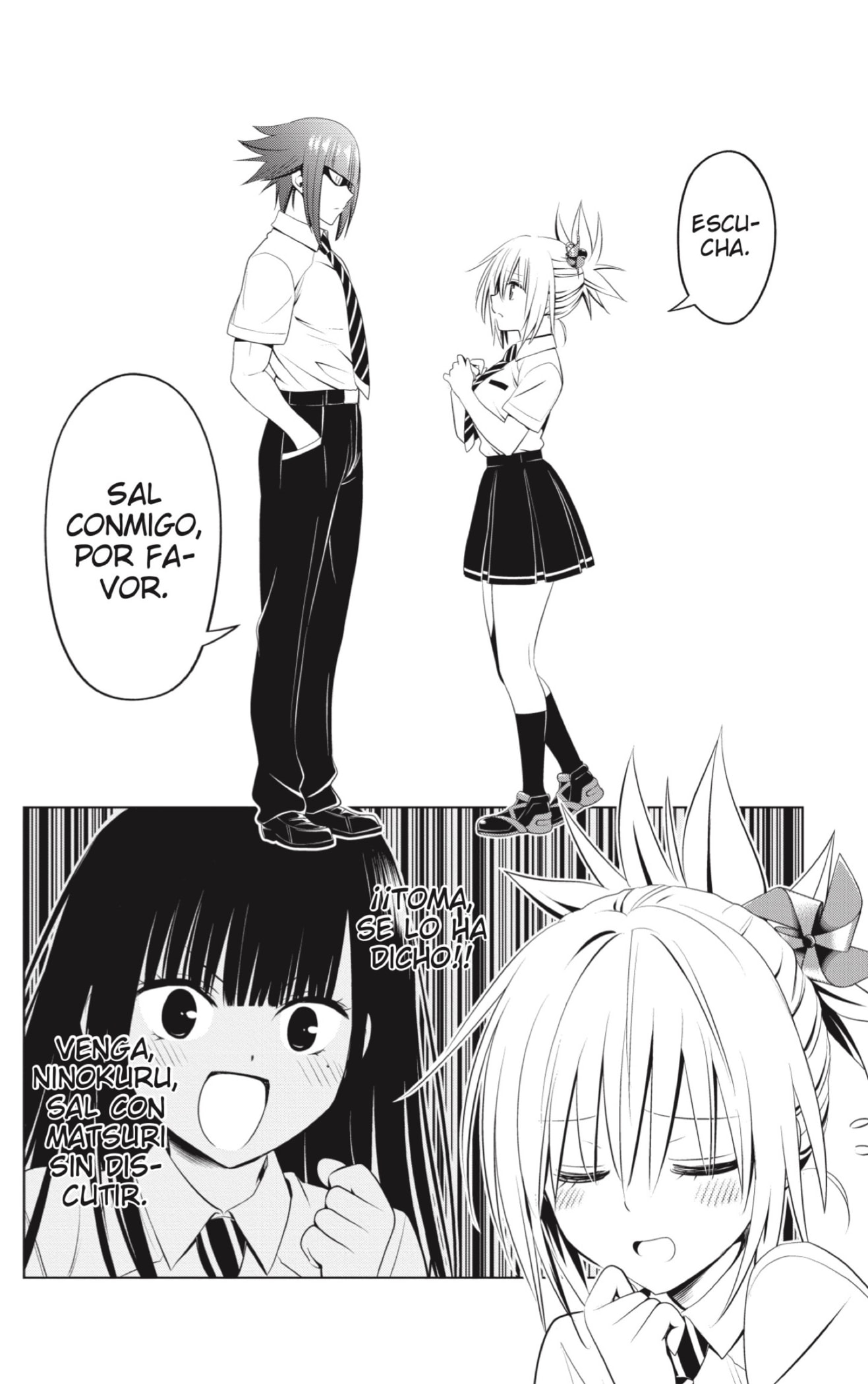 Read Ayakashi Triangle (es) Manga Online