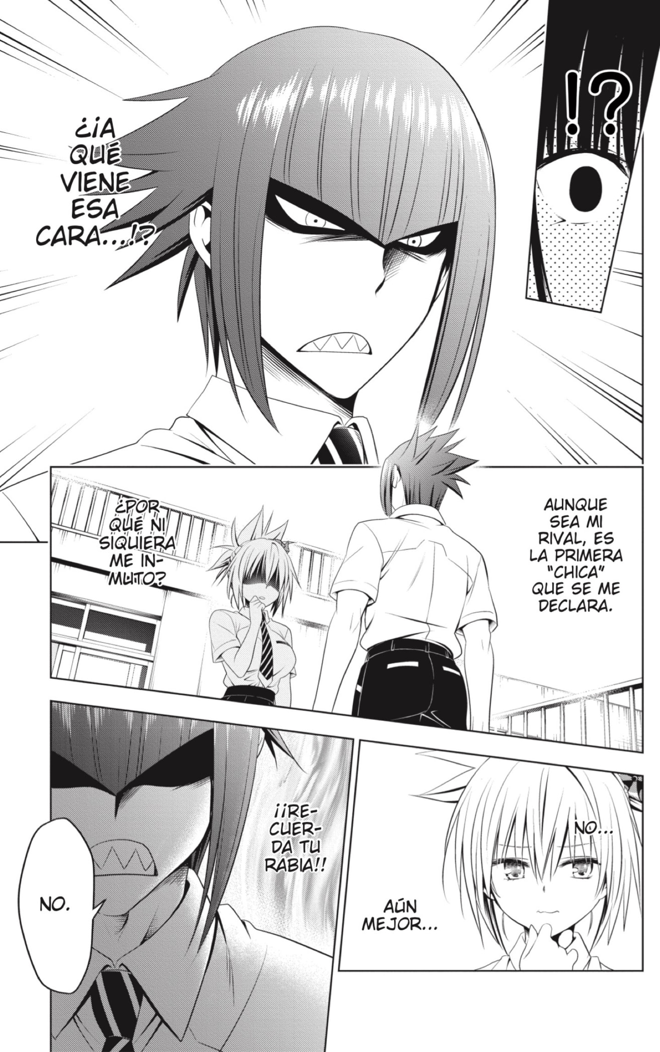 Read Ayakashi Triangle (es) Manga Online