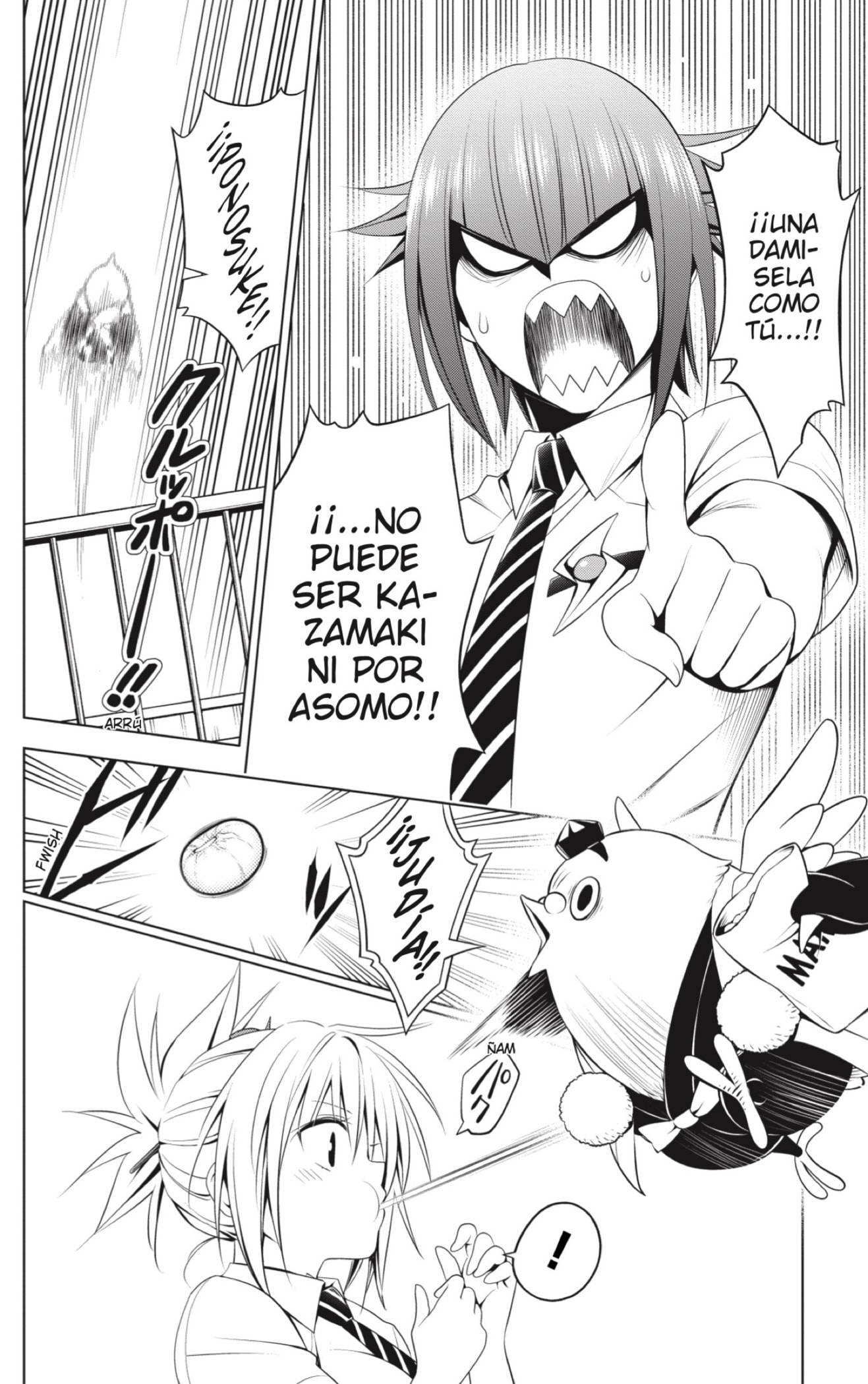 Read Ayakashi Triangle (es) Manga Online