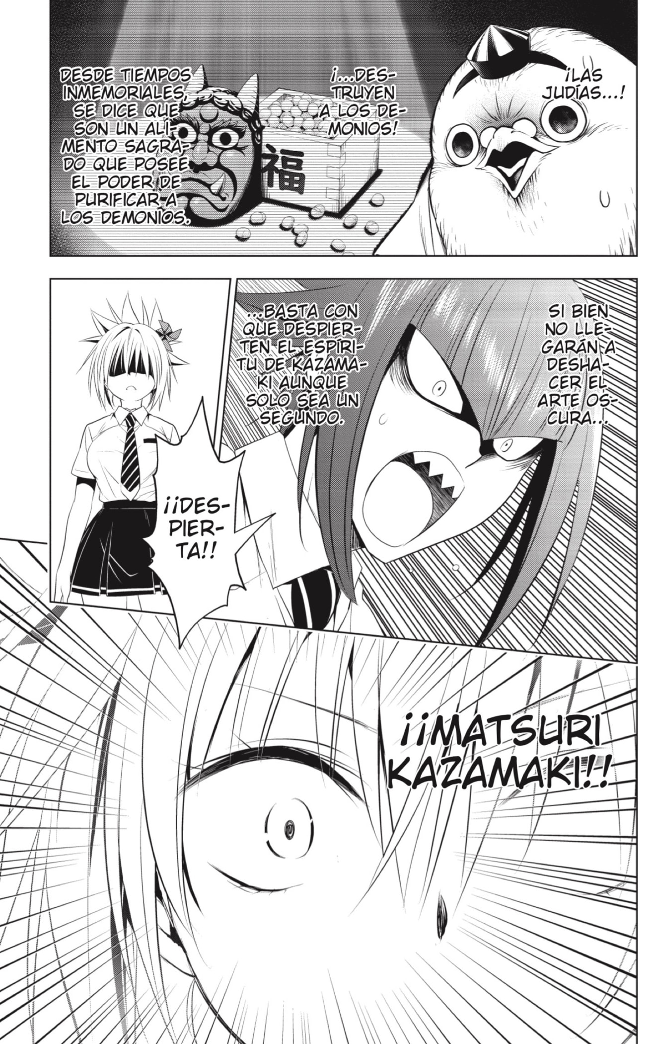 Read Ayakashi Triangle (es) Manga Online