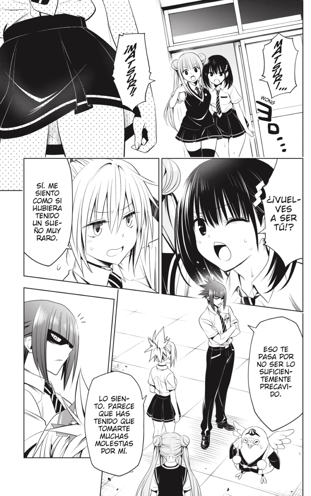 Read Ayakashi Triangle (es) Manga Online