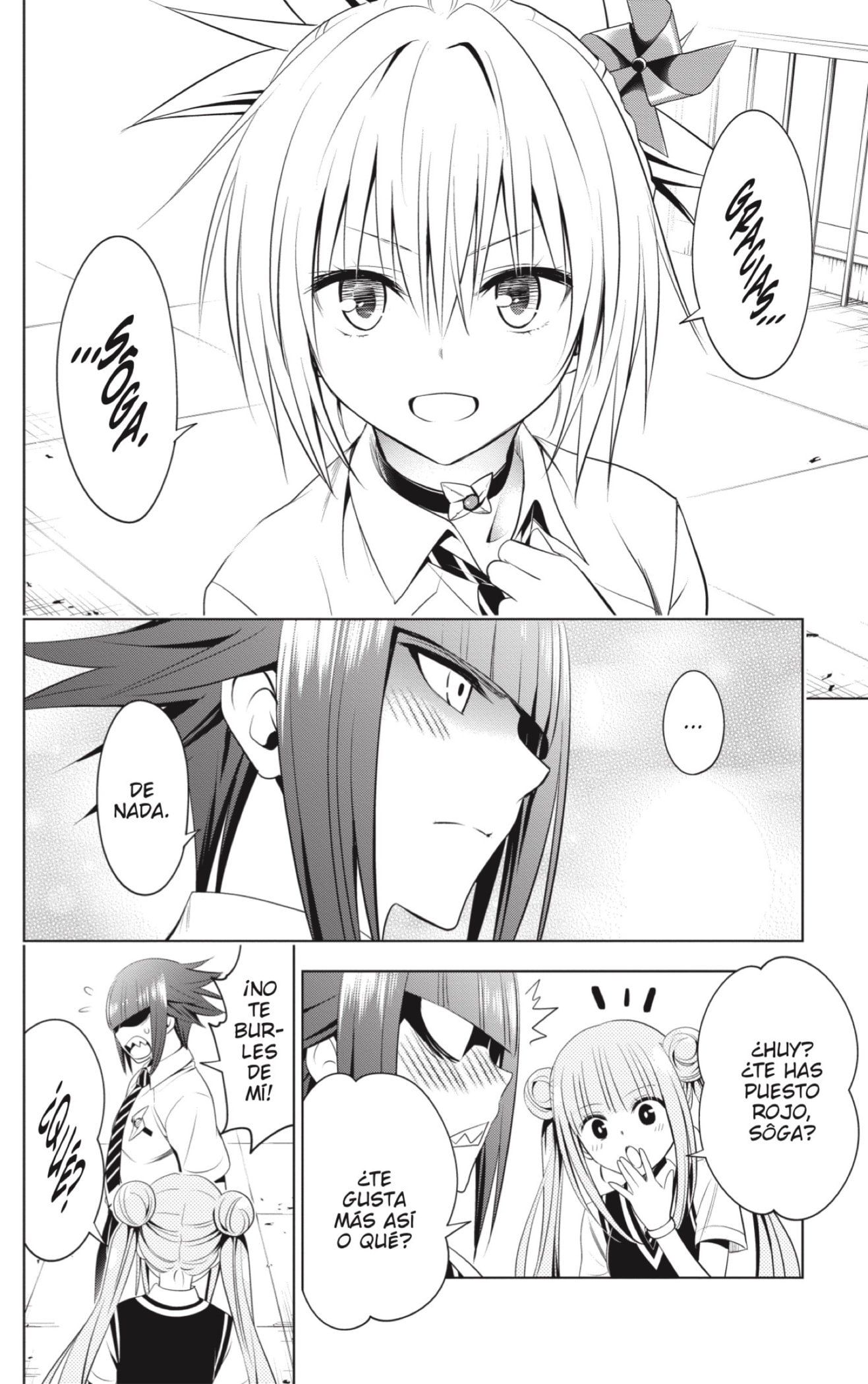 Read Ayakashi Triangle (es) Manga Online