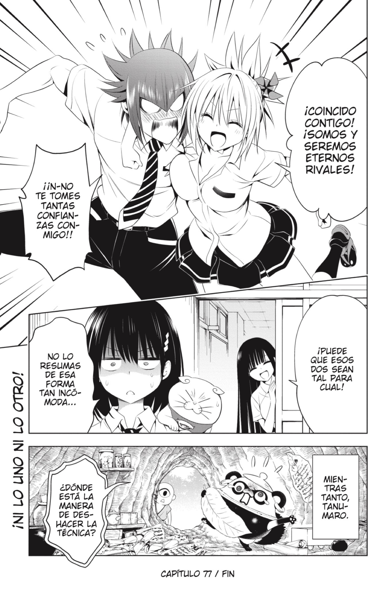 Read Ayakashi Triangle (es) Manga Online