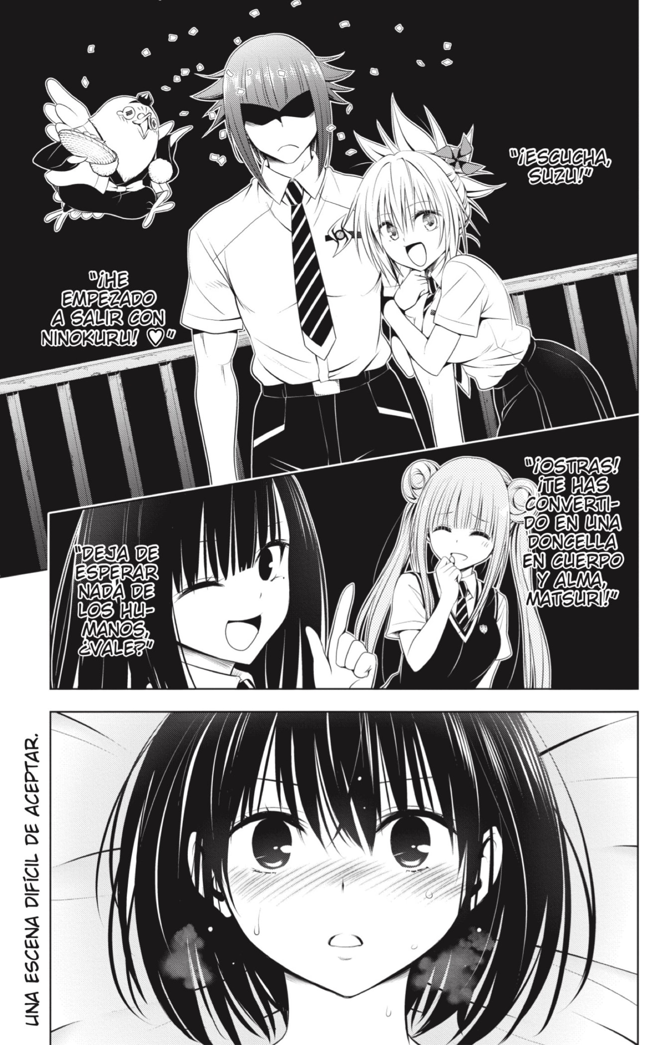 Read Ayakashi Triangle (es) Manga Online