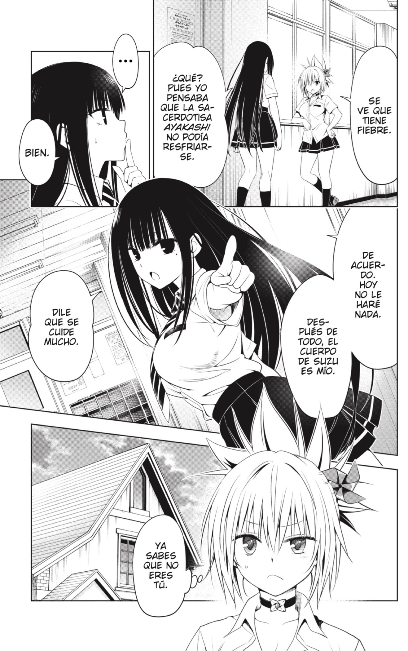 Read Ayakashi Triangle (es) Manga Online