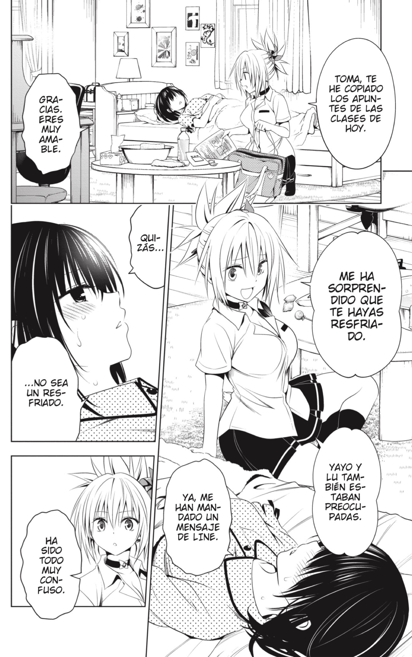 Read Ayakashi Triangle (es) Manga Online