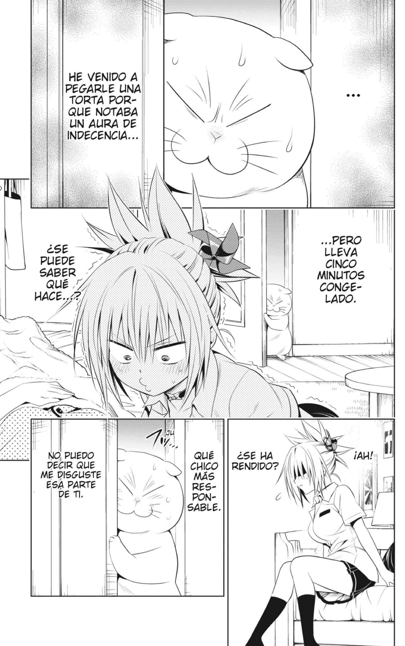 Read Ayakashi Triangle (es) Manga Online