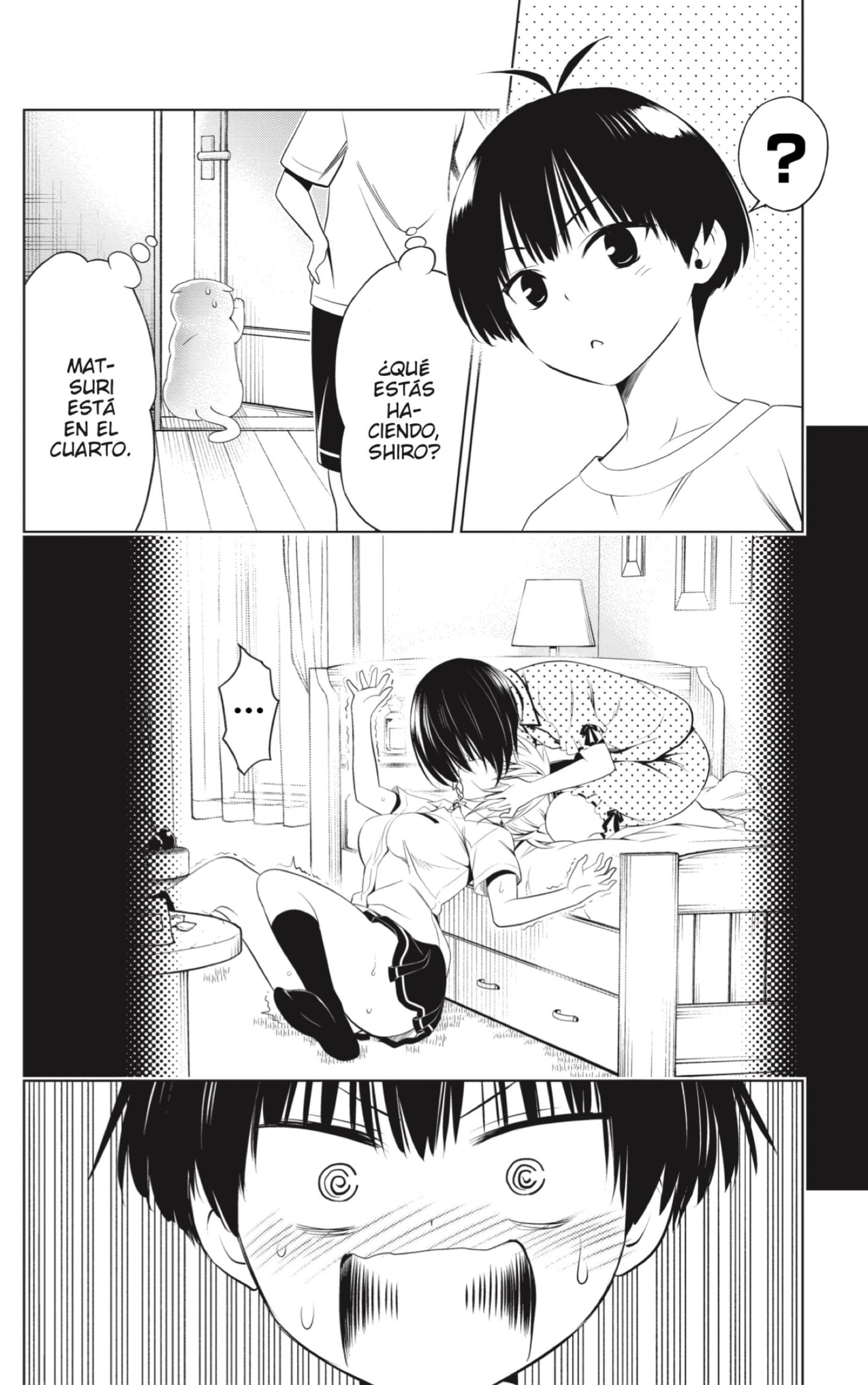 Read Ayakashi Triangle (es) Manga Online