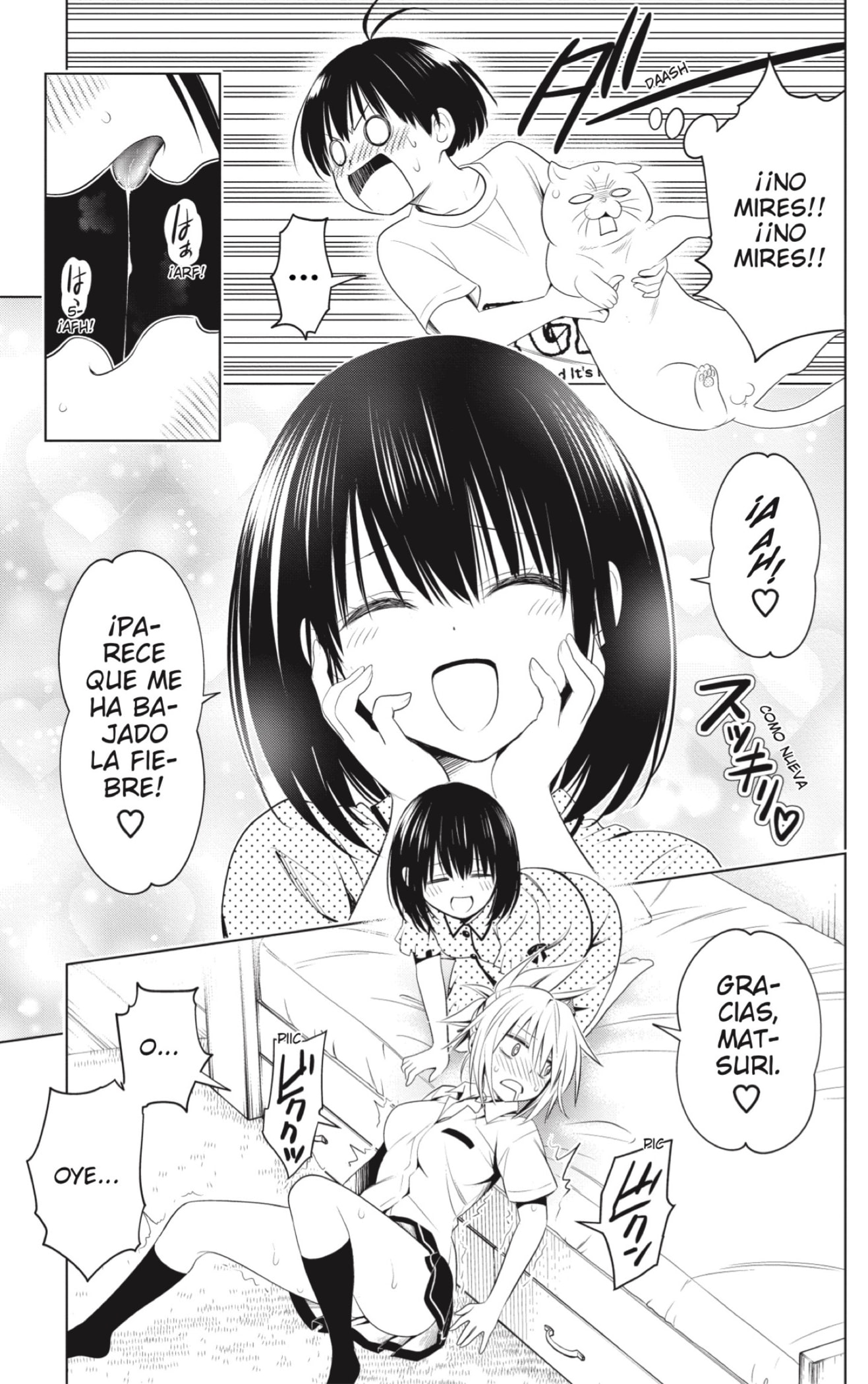 Read Ayakashi Triangle (es) Manga Online