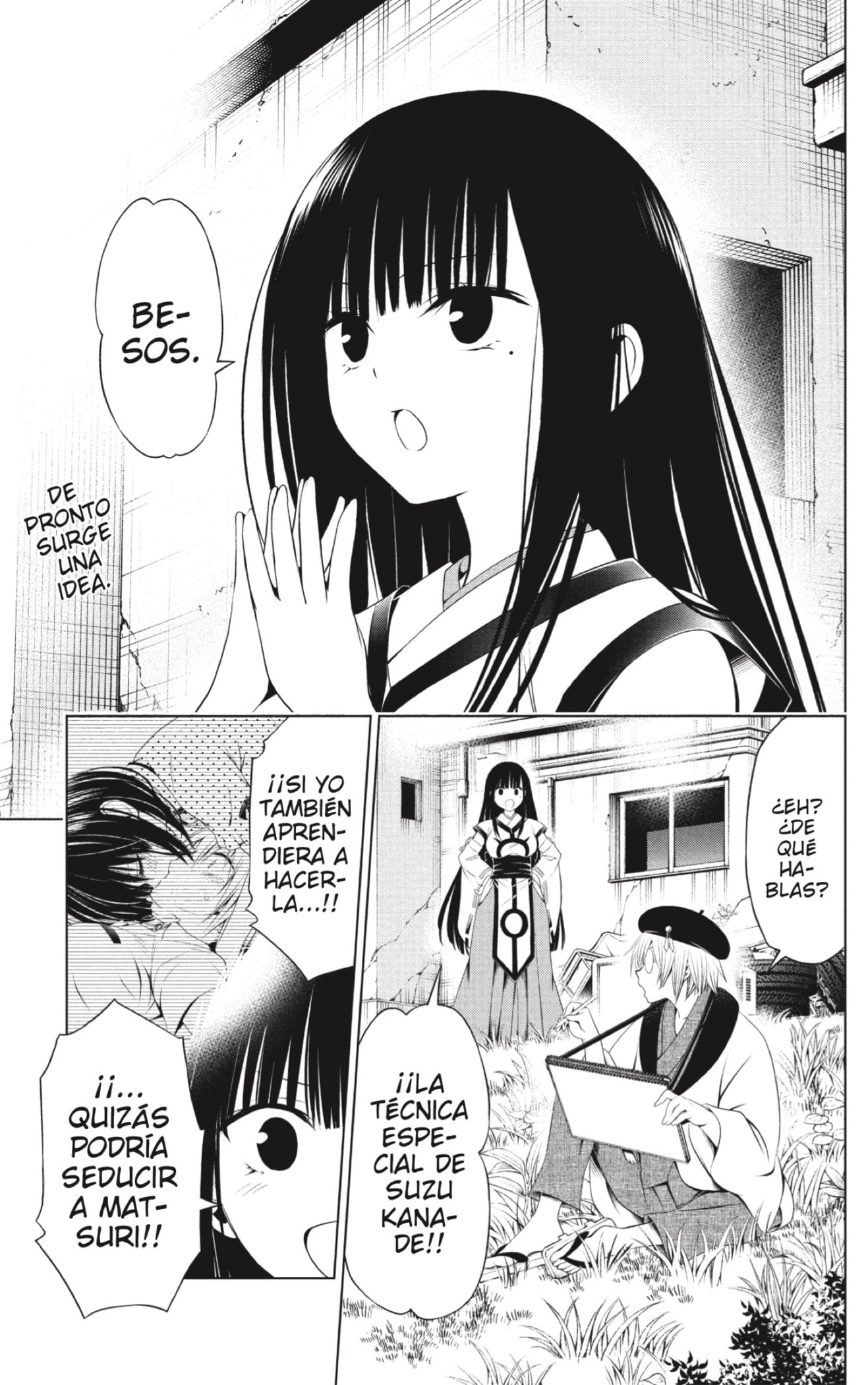 Read Ayakashi Triangle (es) Manga Online