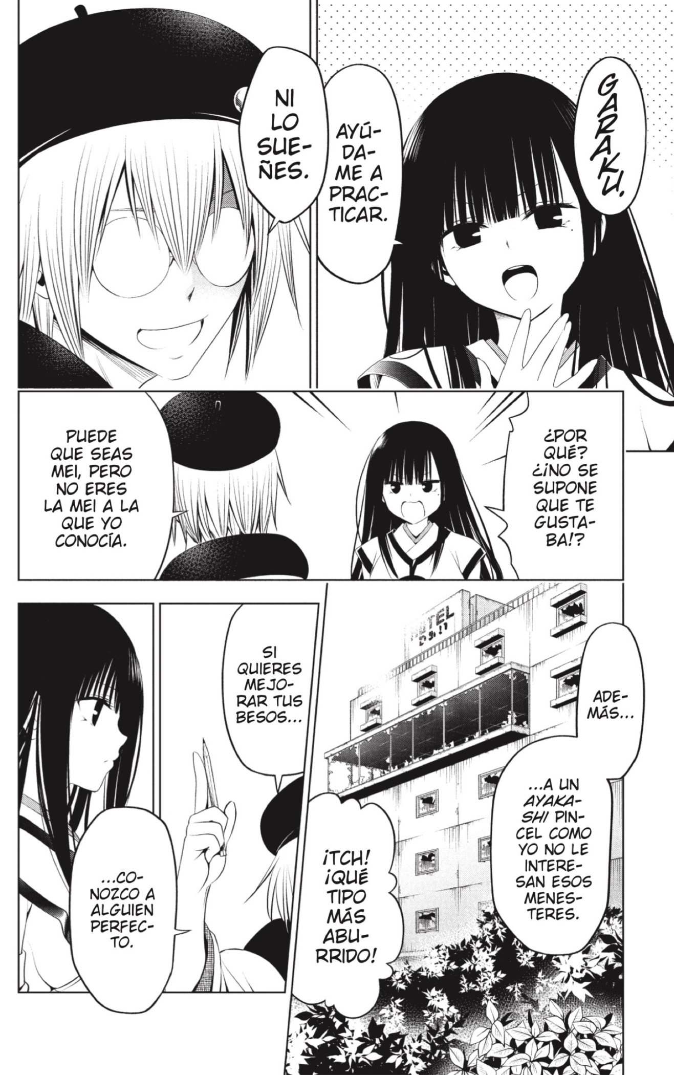 Read Ayakashi Triangle (es) Manga Online