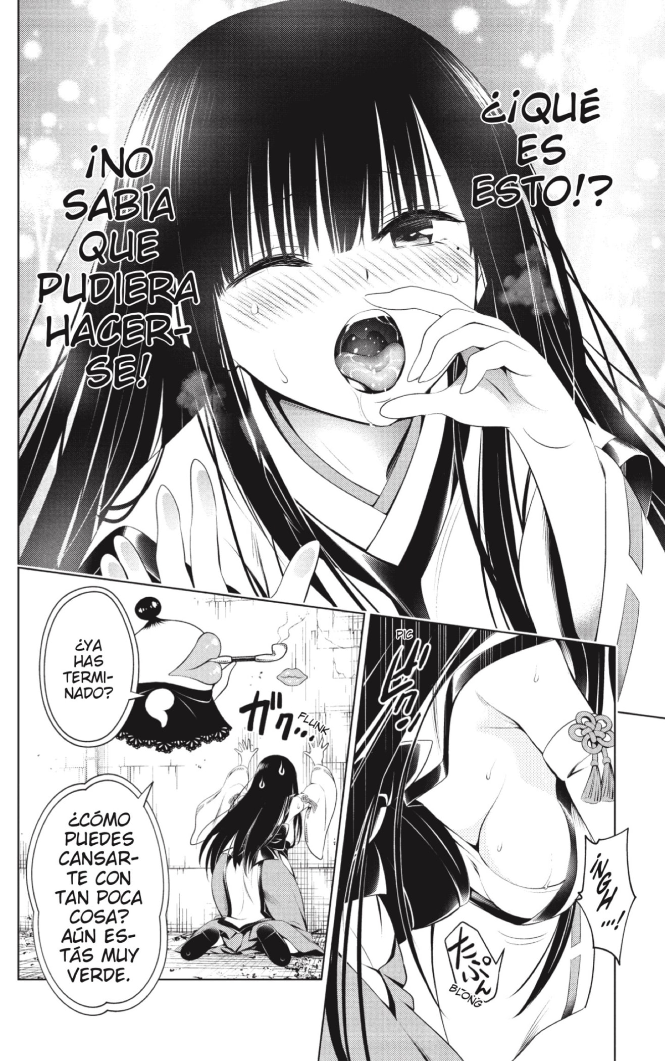 Read Ayakashi Triangle (es) Manga Online