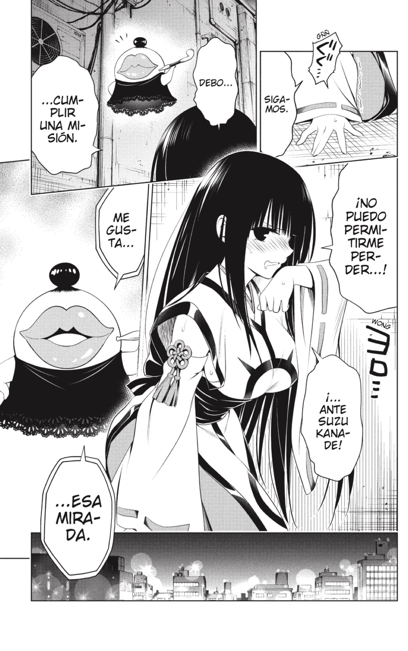 Read Ayakashi Triangle (es) Manga Online