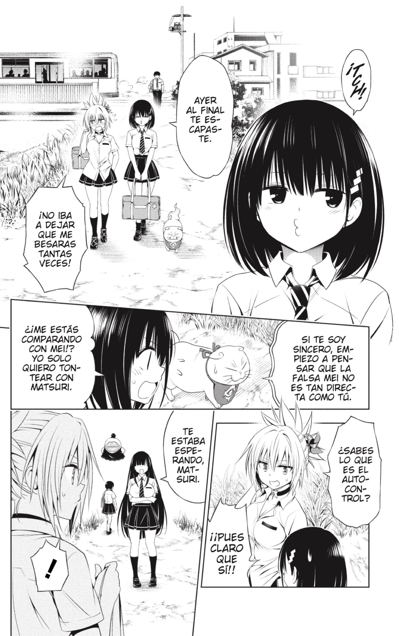 Read Ayakashi Triangle (es) Manga Online