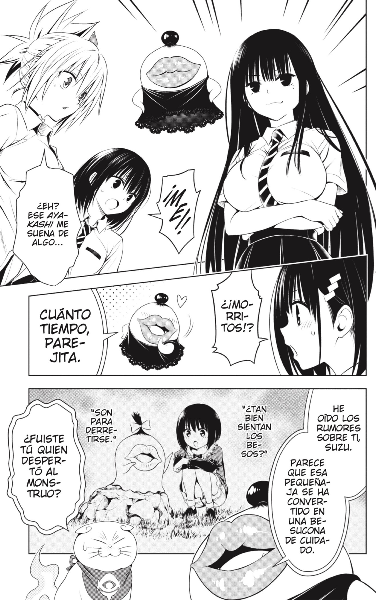 Read Ayakashi Triangle (es) Manga Online