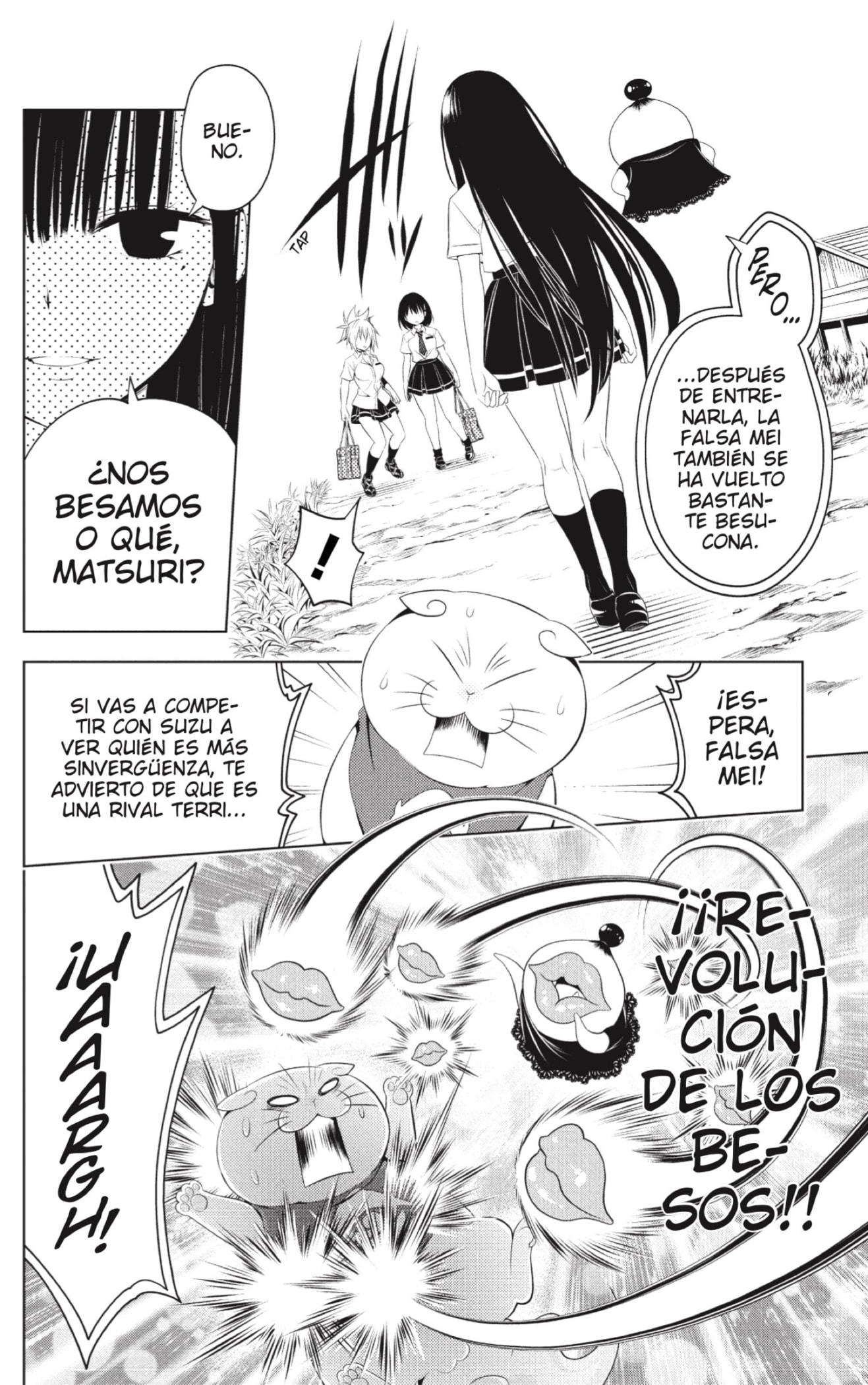 Read Ayakashi Triangle (es) Manga Online