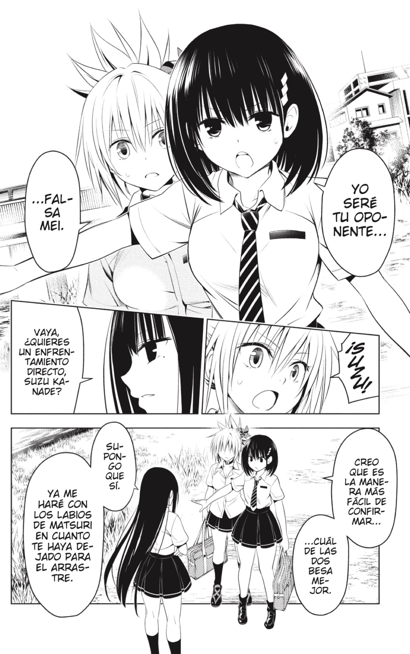 Read Ayakashi Triangle (es) Manga Online