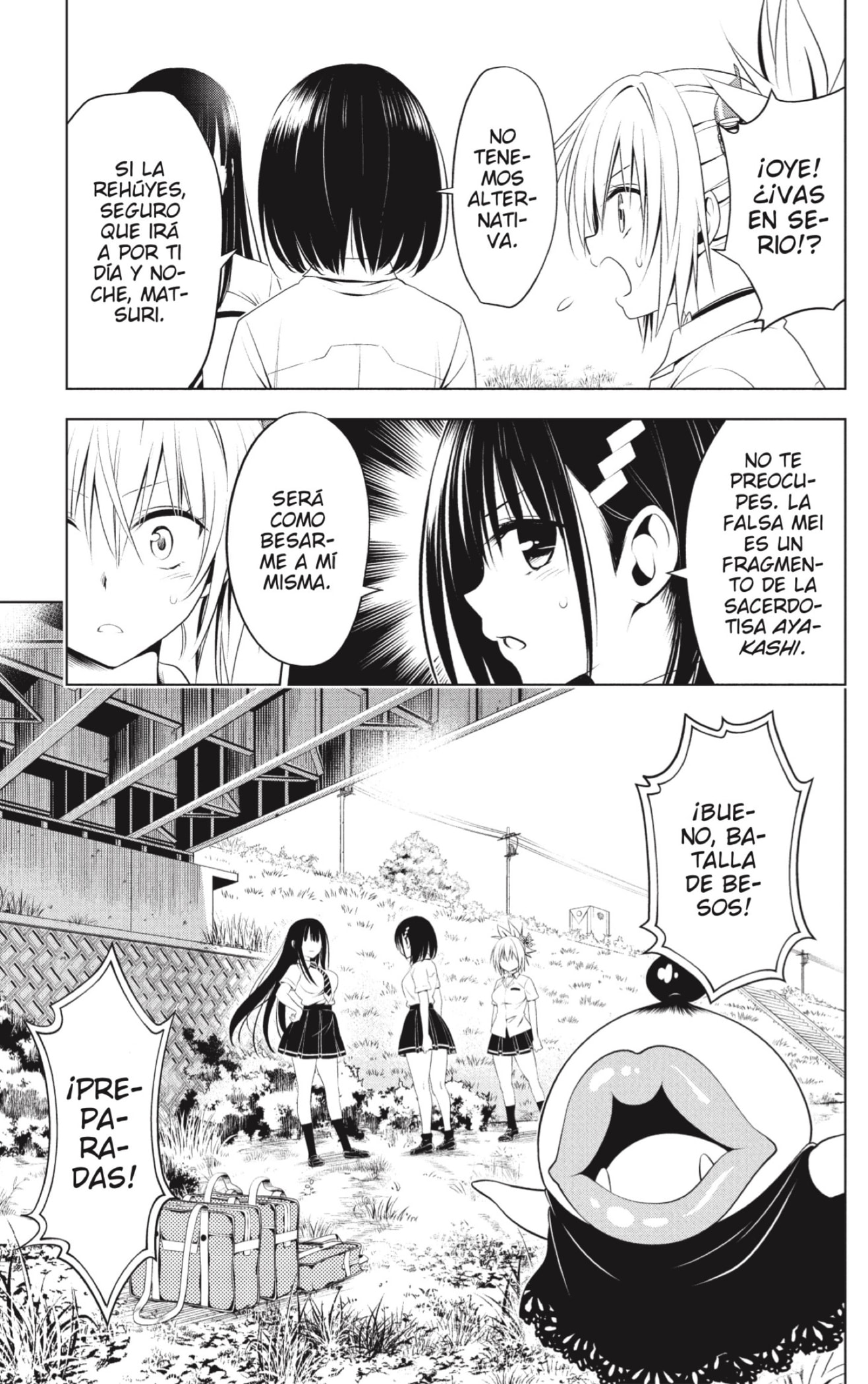 Read Ayakashi Triangle (es) Manga Online