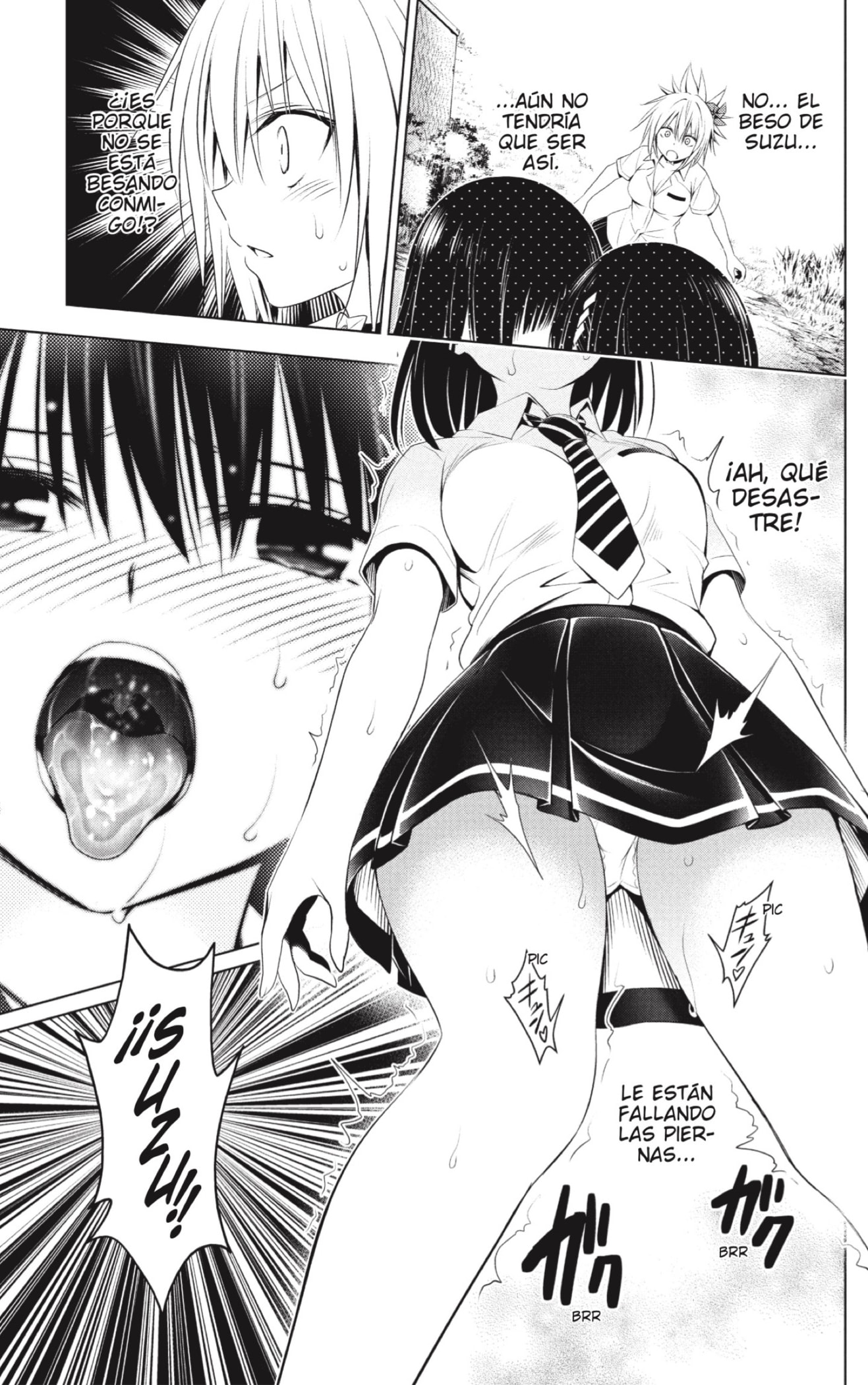 Read Ayakashi Triangle (es) Manga Online