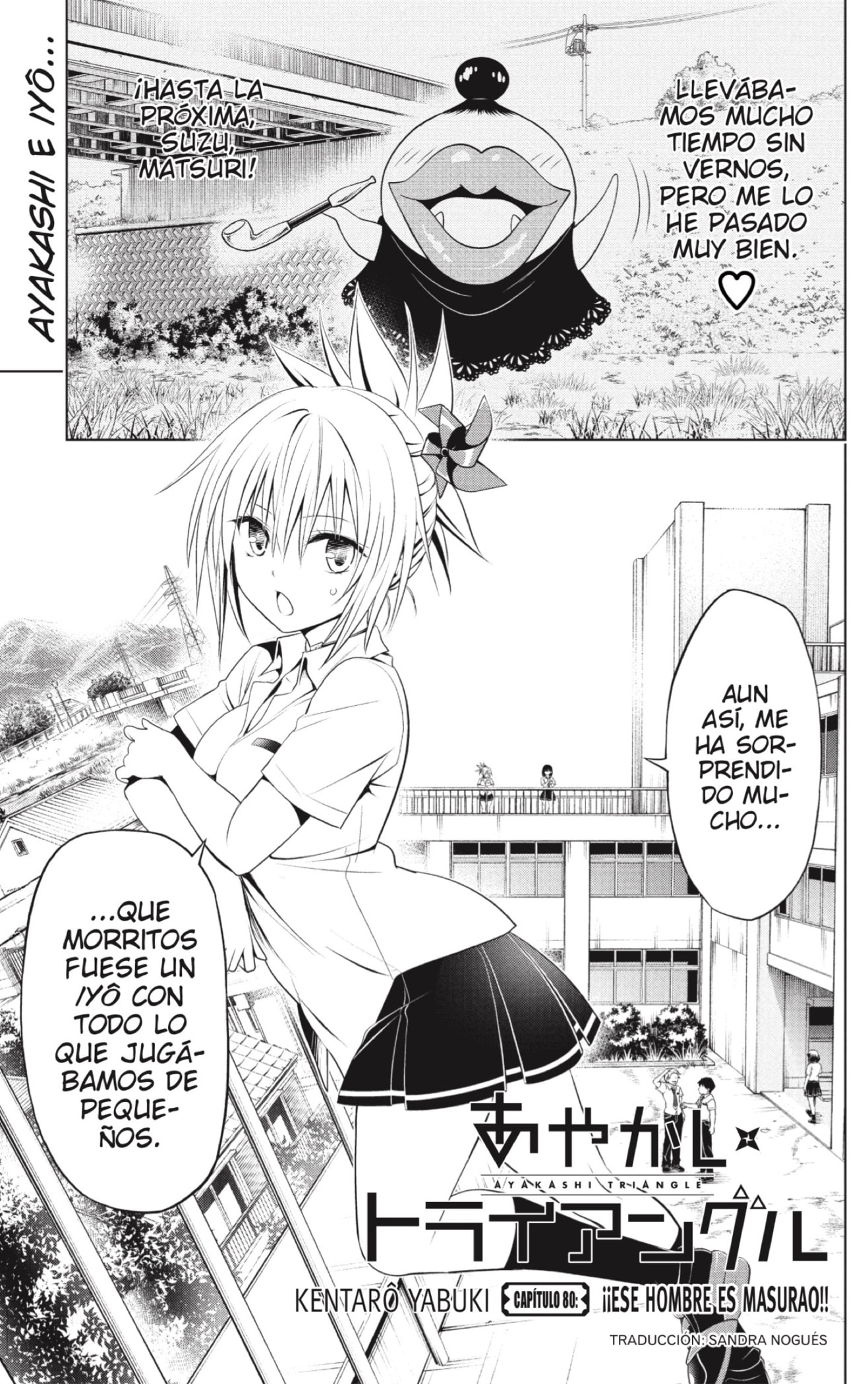 Read Ayakashi Triangle (es) Manga Online