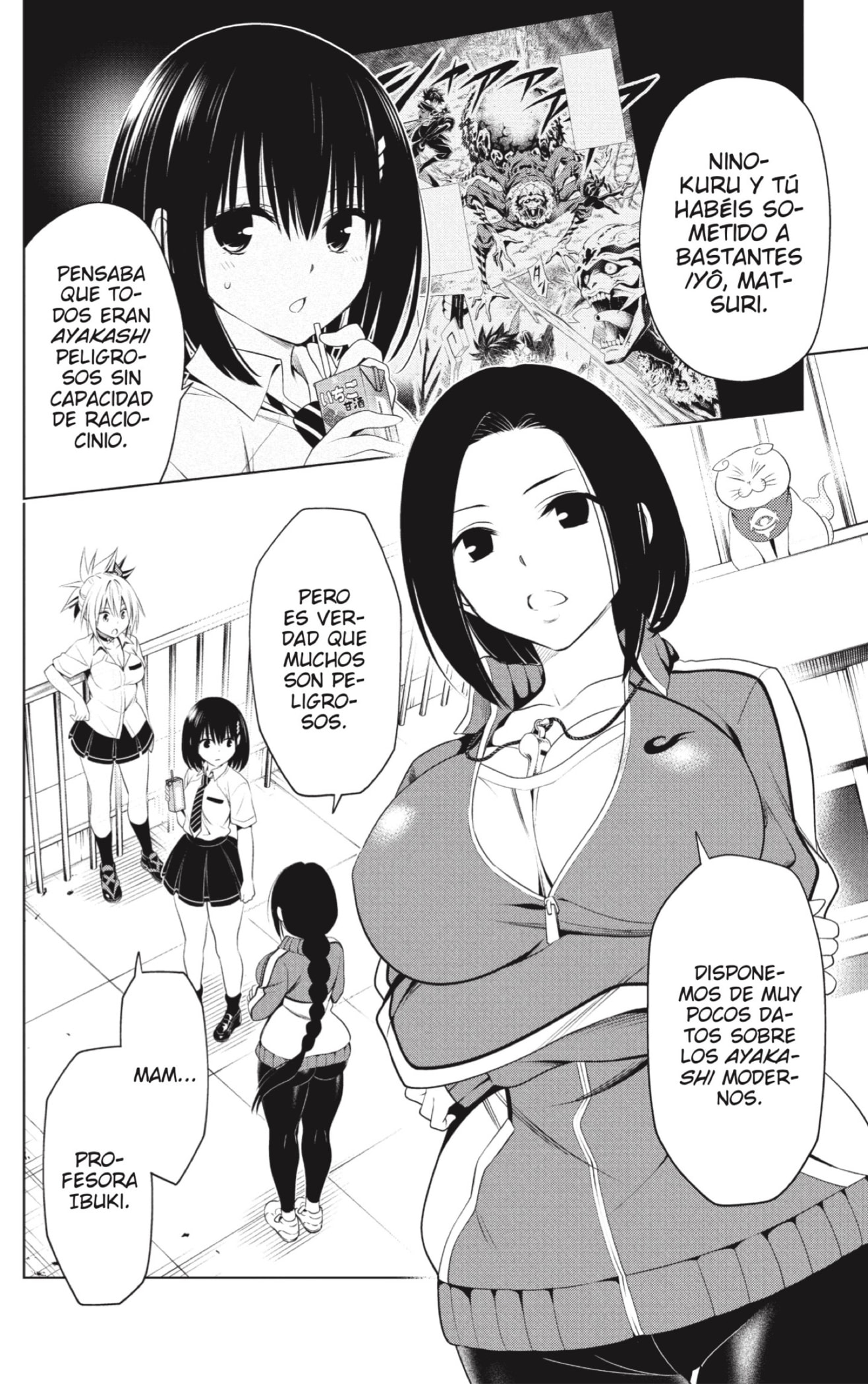 Read Ayakashi Triangle (es) Manga Online