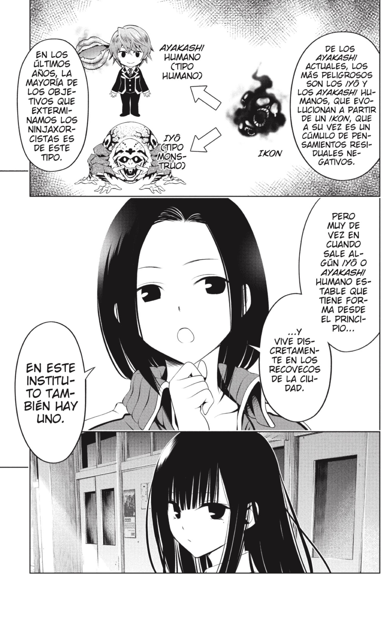 Read Ayakashi Triangle (es) Manga Online