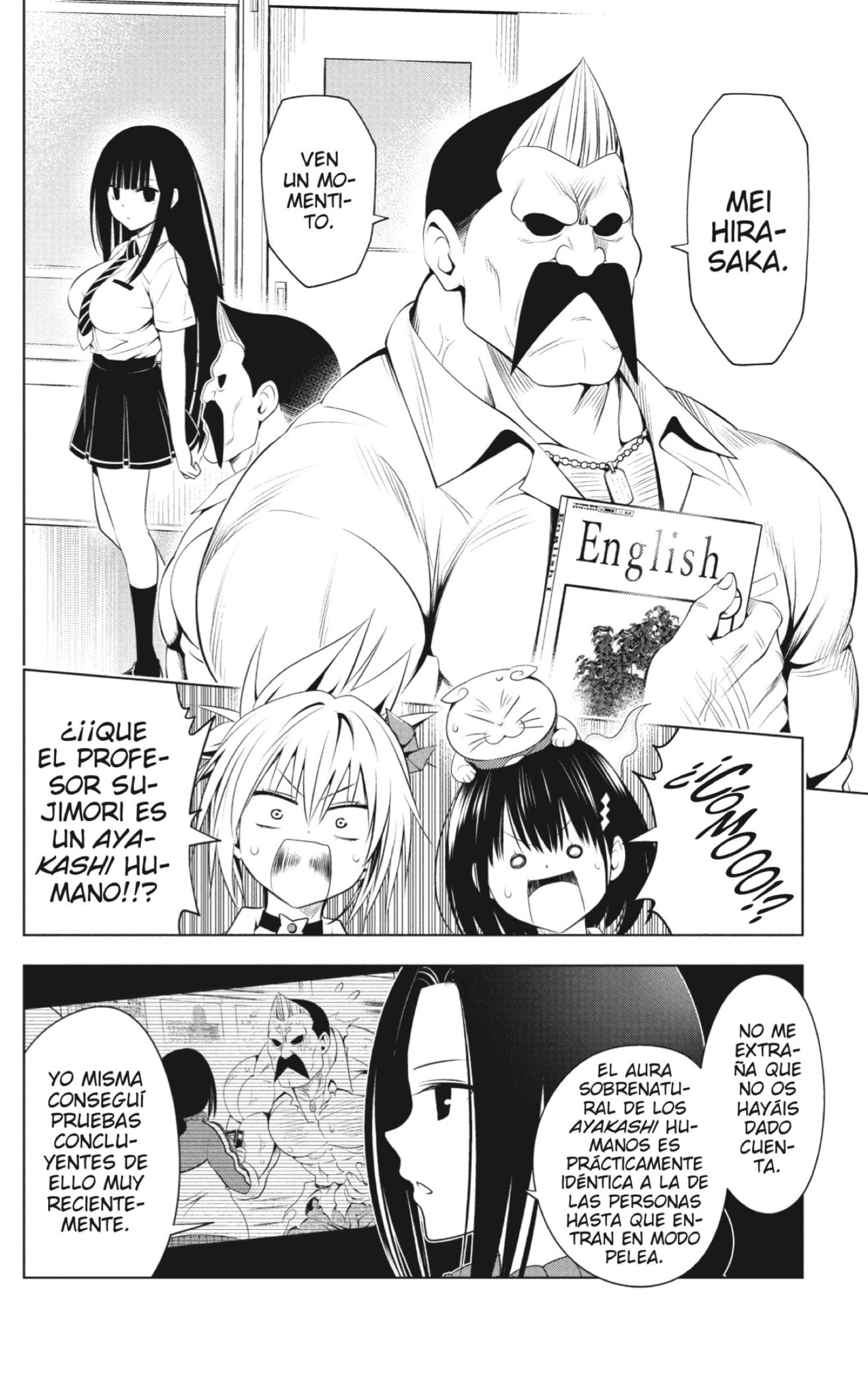 Read Ayakashi Triangle (es) Manga Online