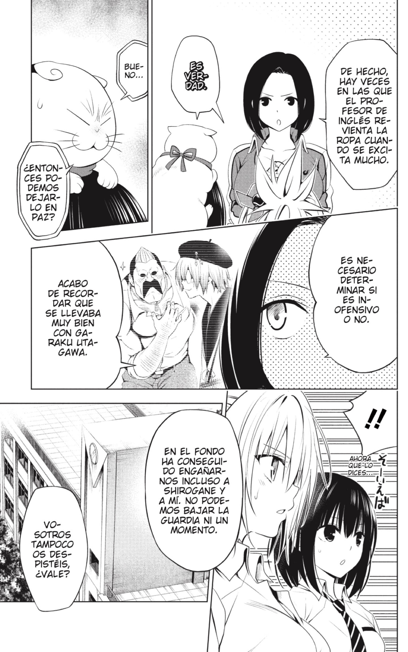 Read Ayakashi Triangle (es) Manga Online