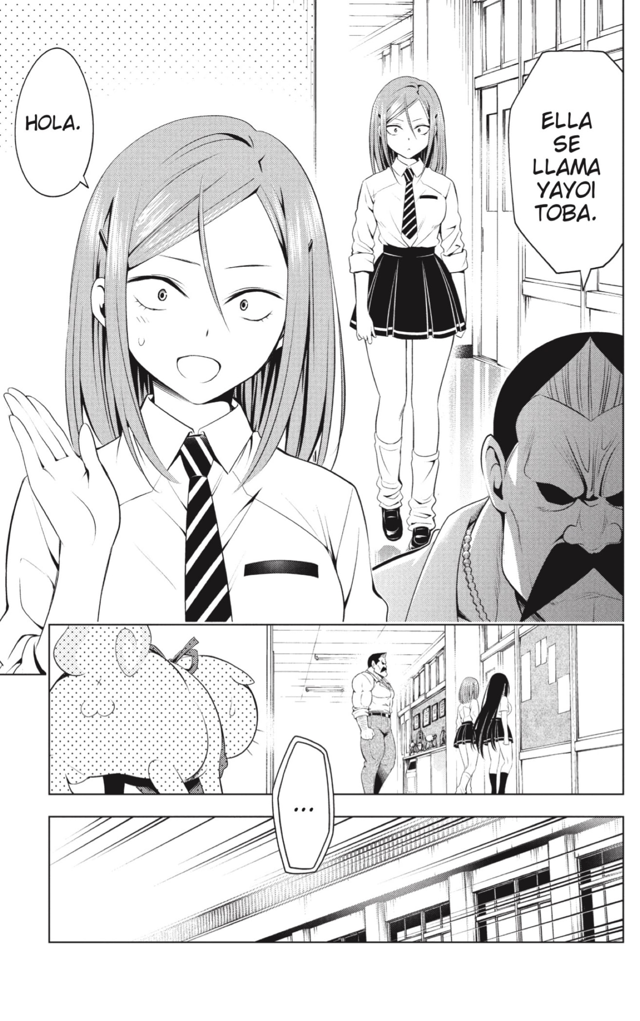 Read Ayakashi Triangle (es) Manga Online