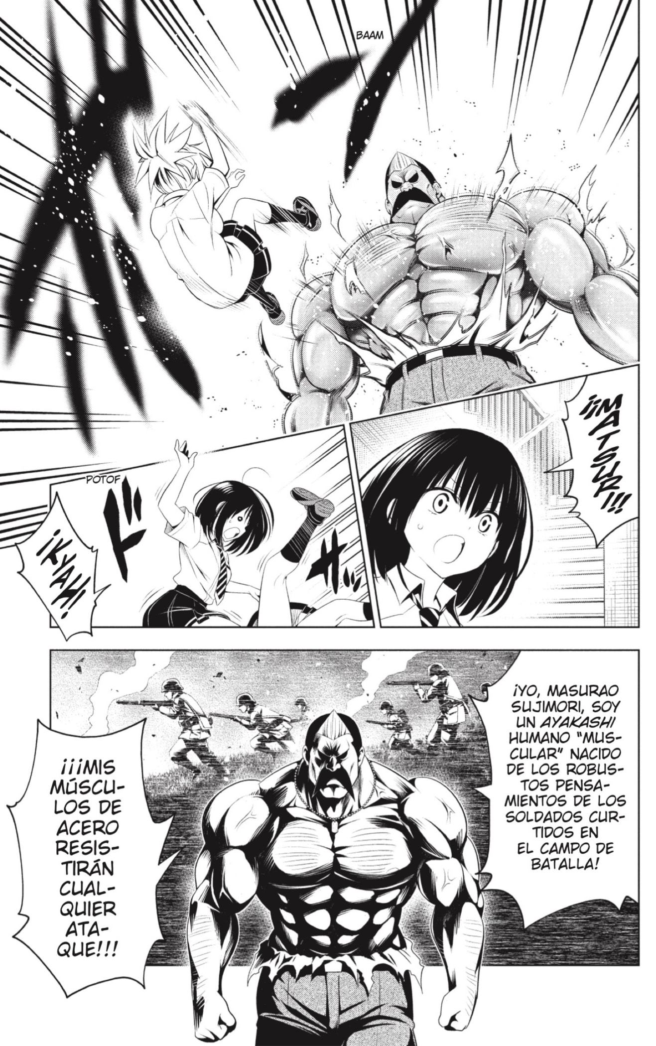 Read Ayakashi Triangle (es) Manga Online