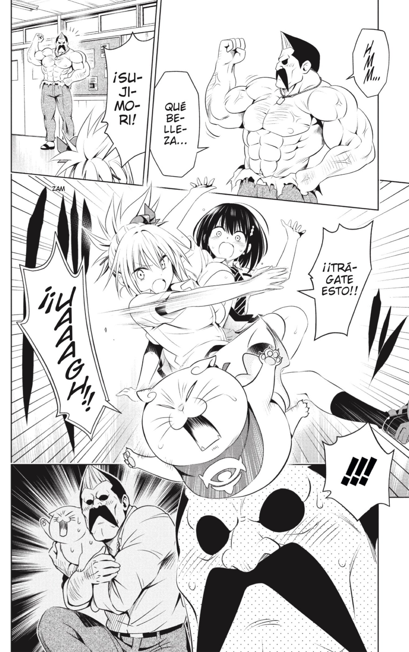 Read Ayakashi Triangle (es) Manga Online