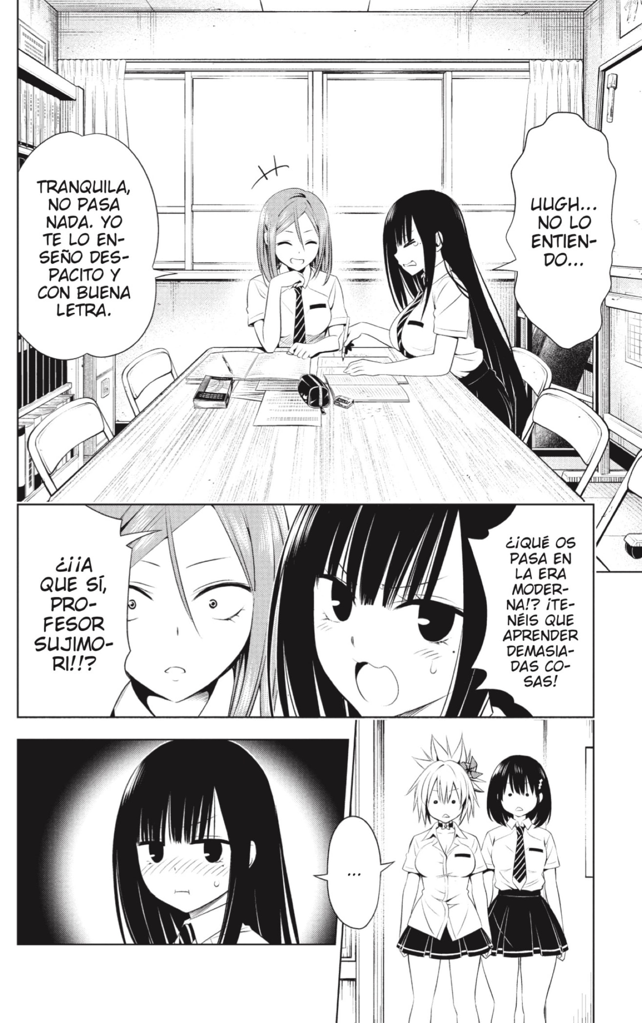 Read Ayakashi Triangle (es) Manga Online