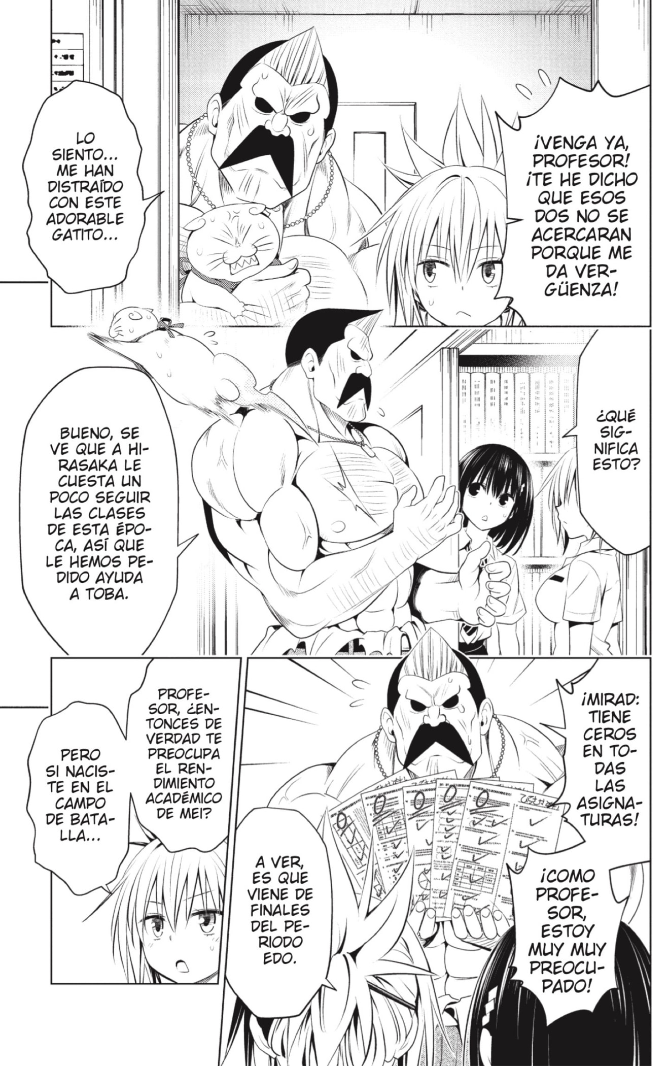 Read Ayakashi Triangle (es) Manga Online