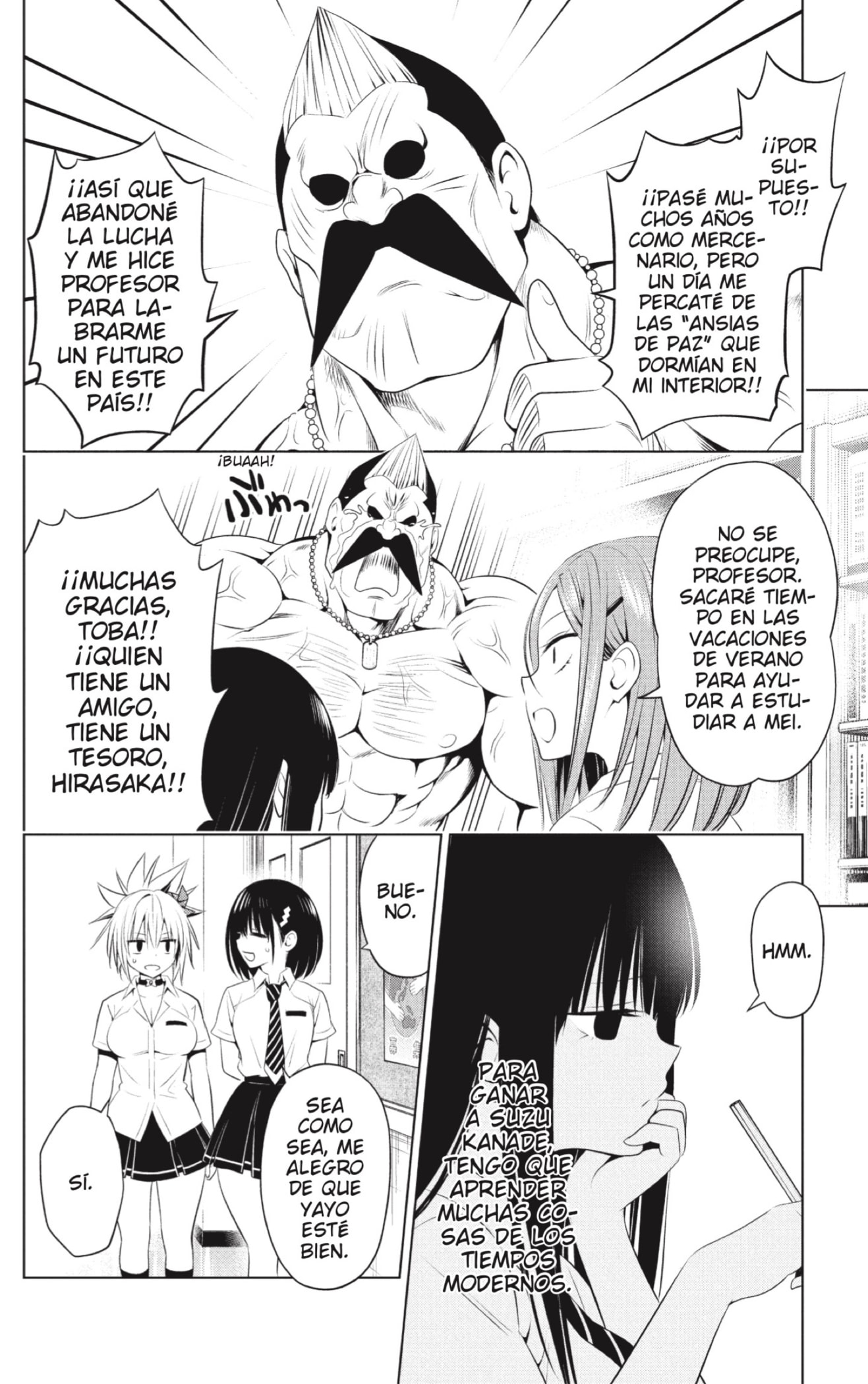 Read Ayakashi Triangle (es) Manga Online