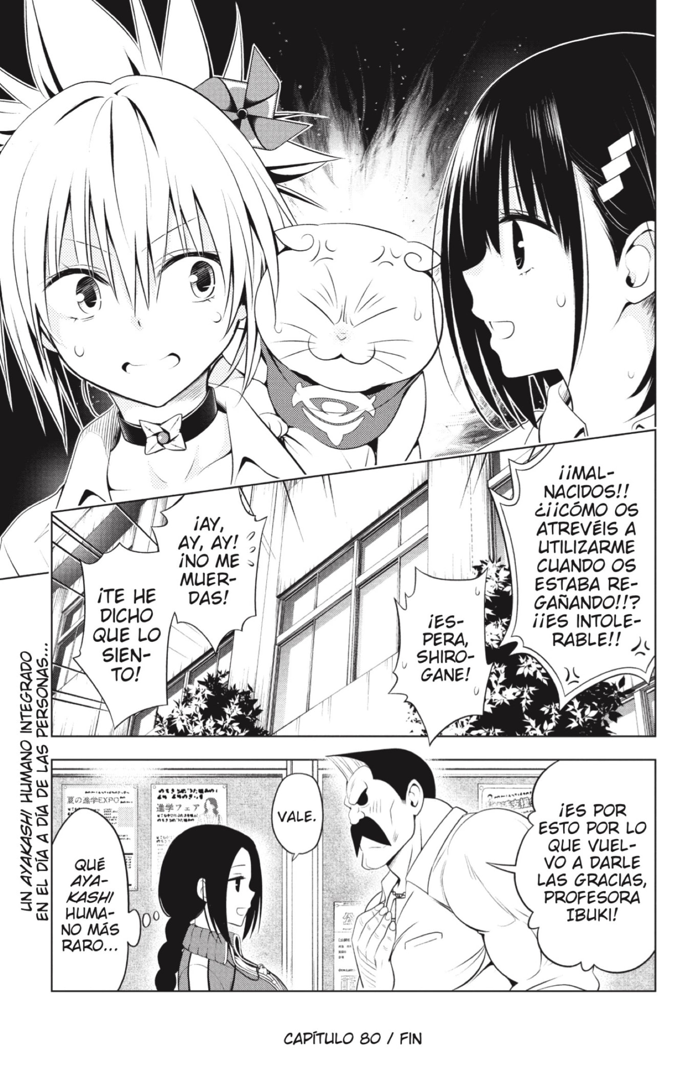 Read Ayakashi Triangle (es) Manga Online