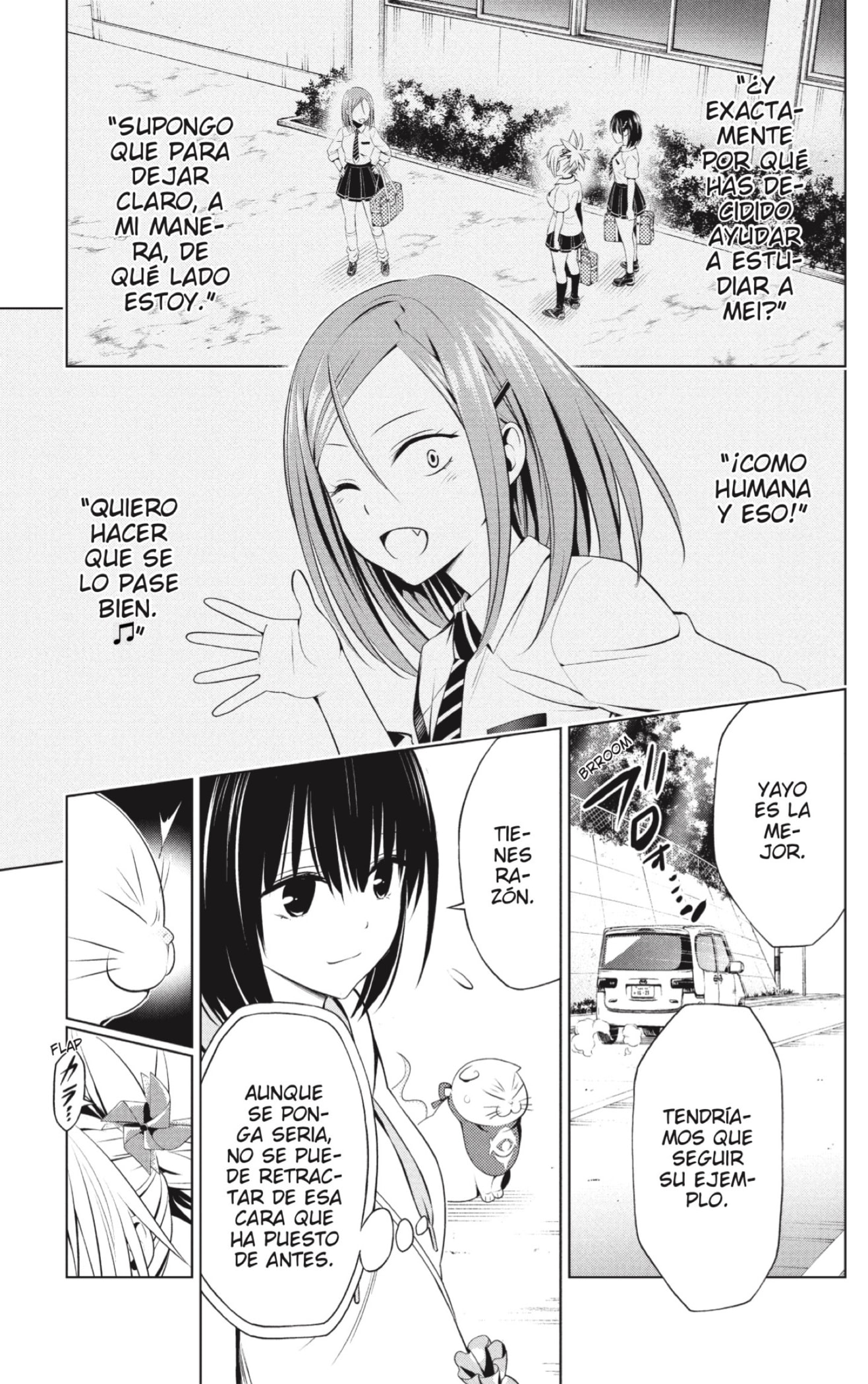 Read Ayakashi Triangle (es) Manga Online