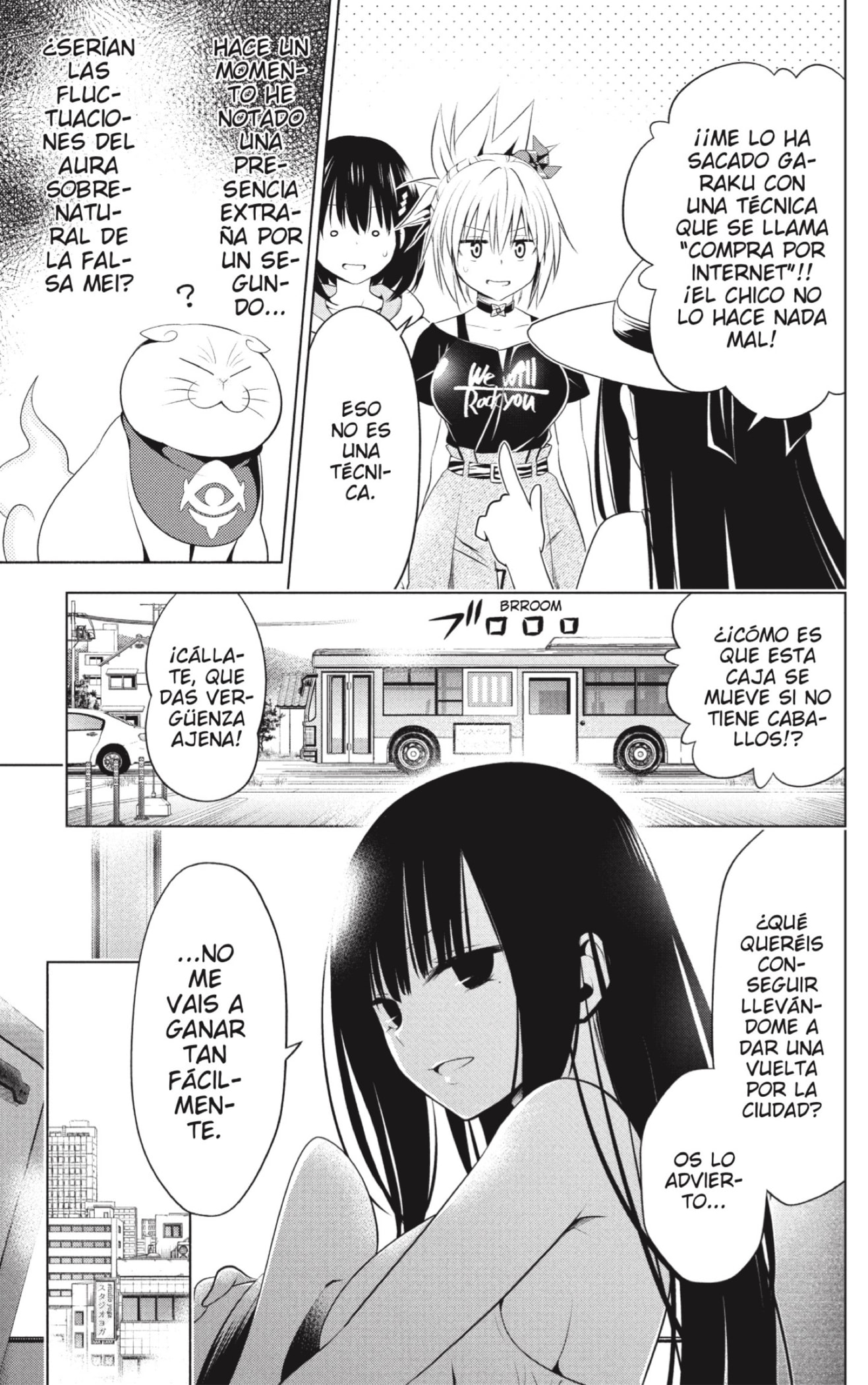 Read Ayakashi Triangle (es) Manga Online