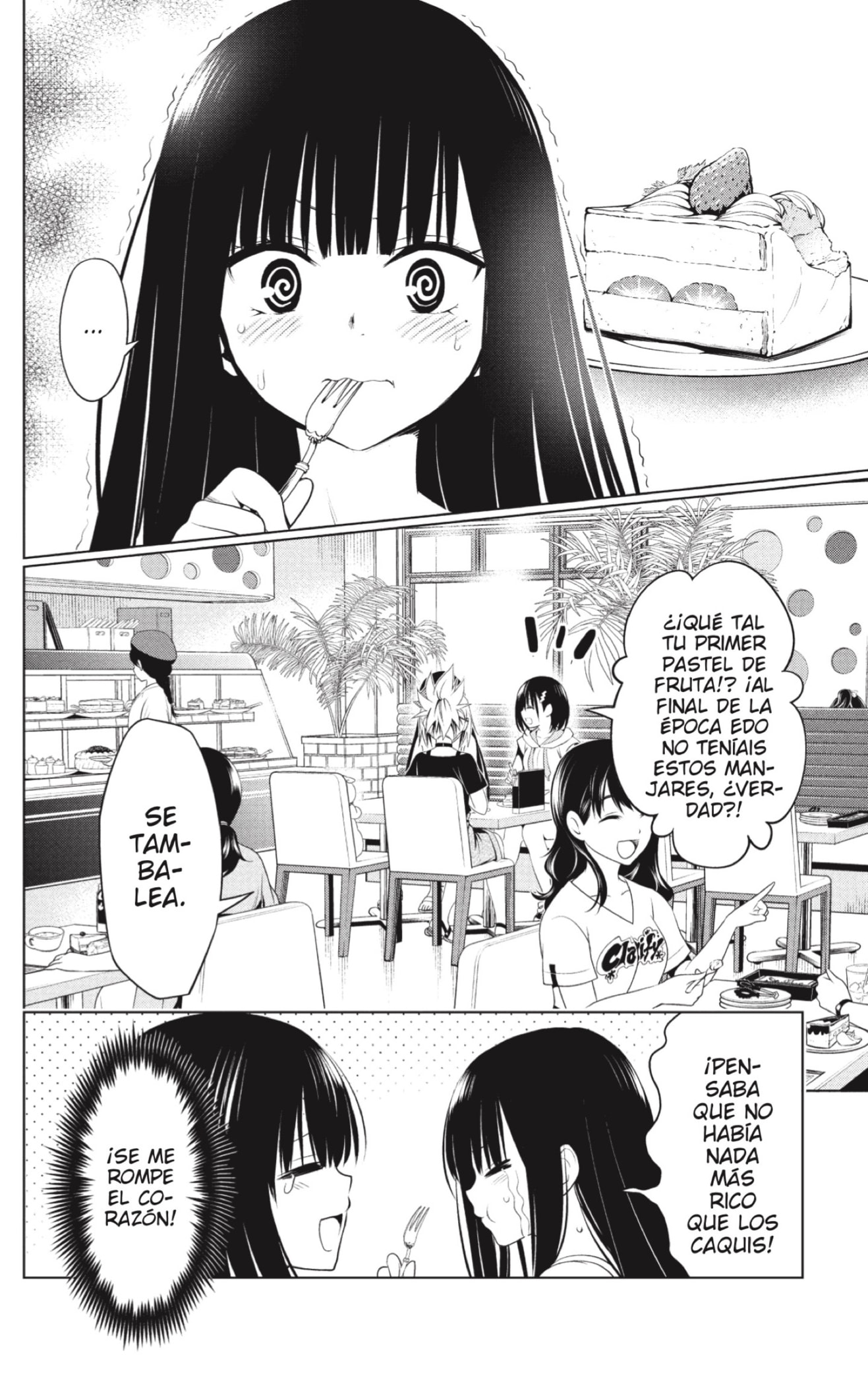 Read Ayakashi Triangle (es) Manga Online