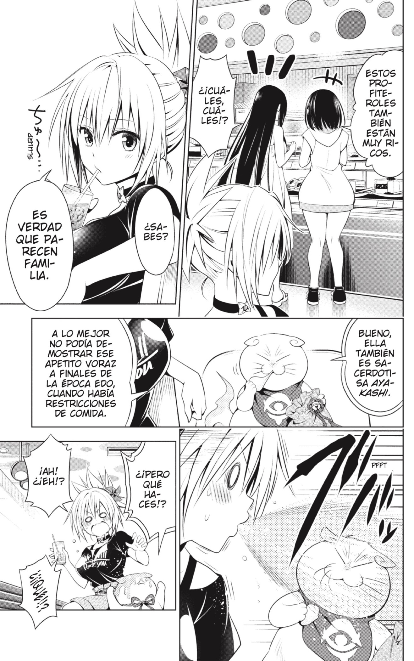 Read Ayakashi Triangle (es) Manga Online