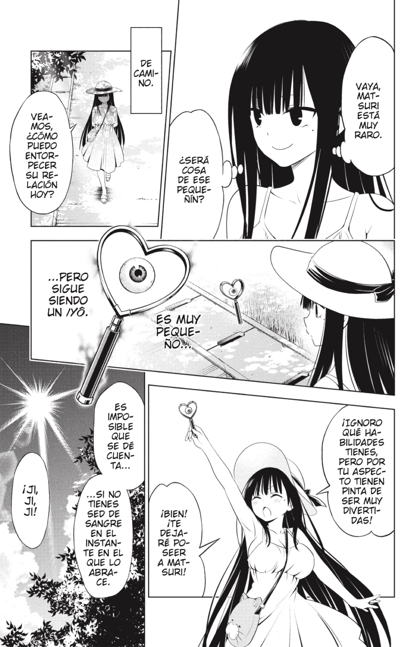 Read Ayakashi Triangle (es) Manga Online