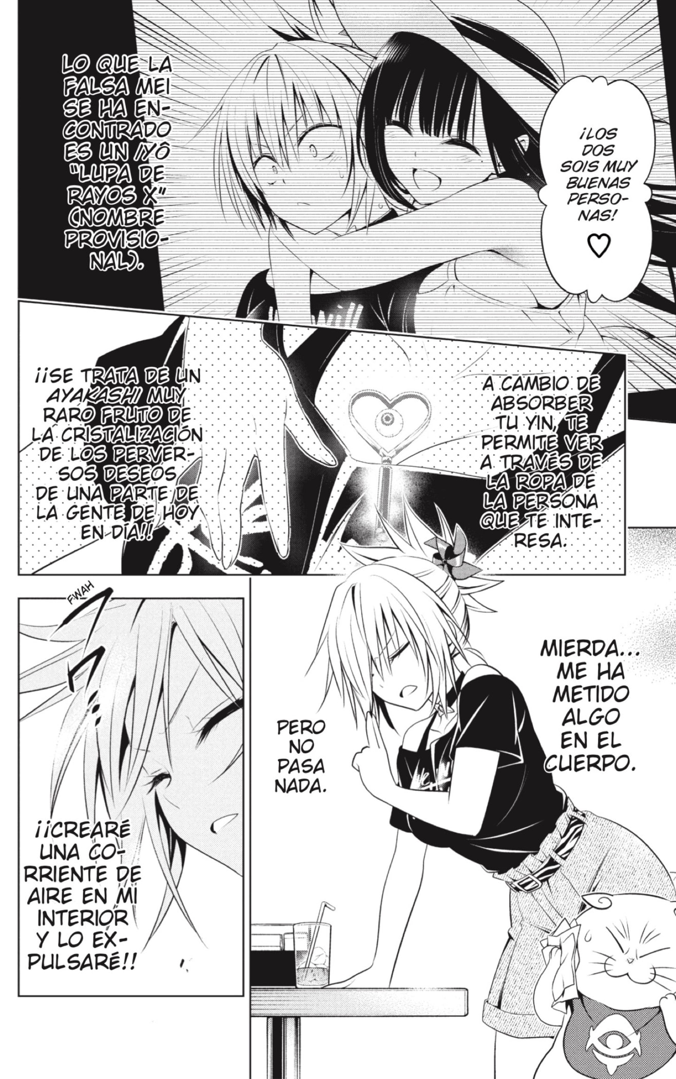 Read Ayakashi Triangle (es) Manga Online