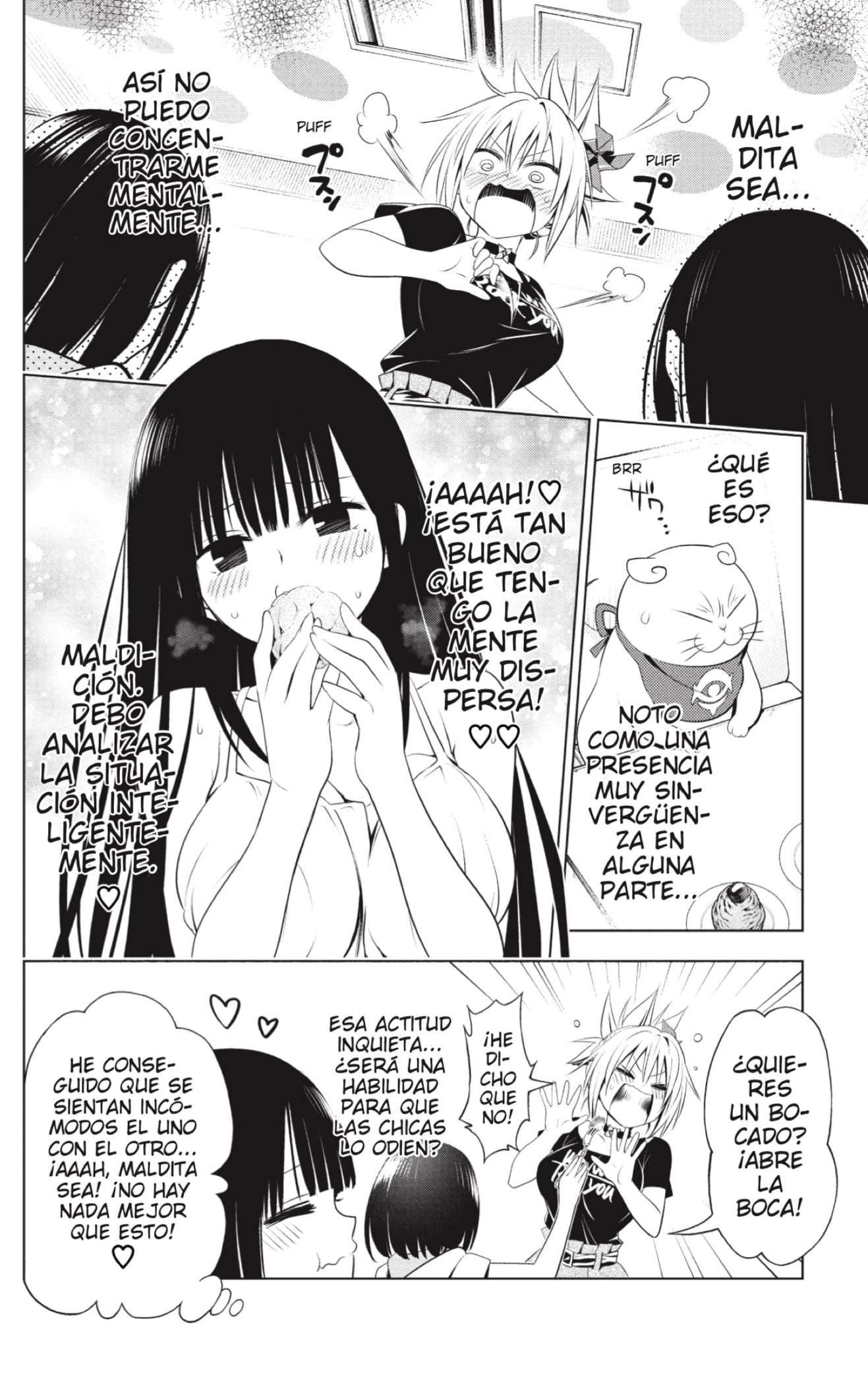 Read Ayakashi Triangle (es) Manga Online