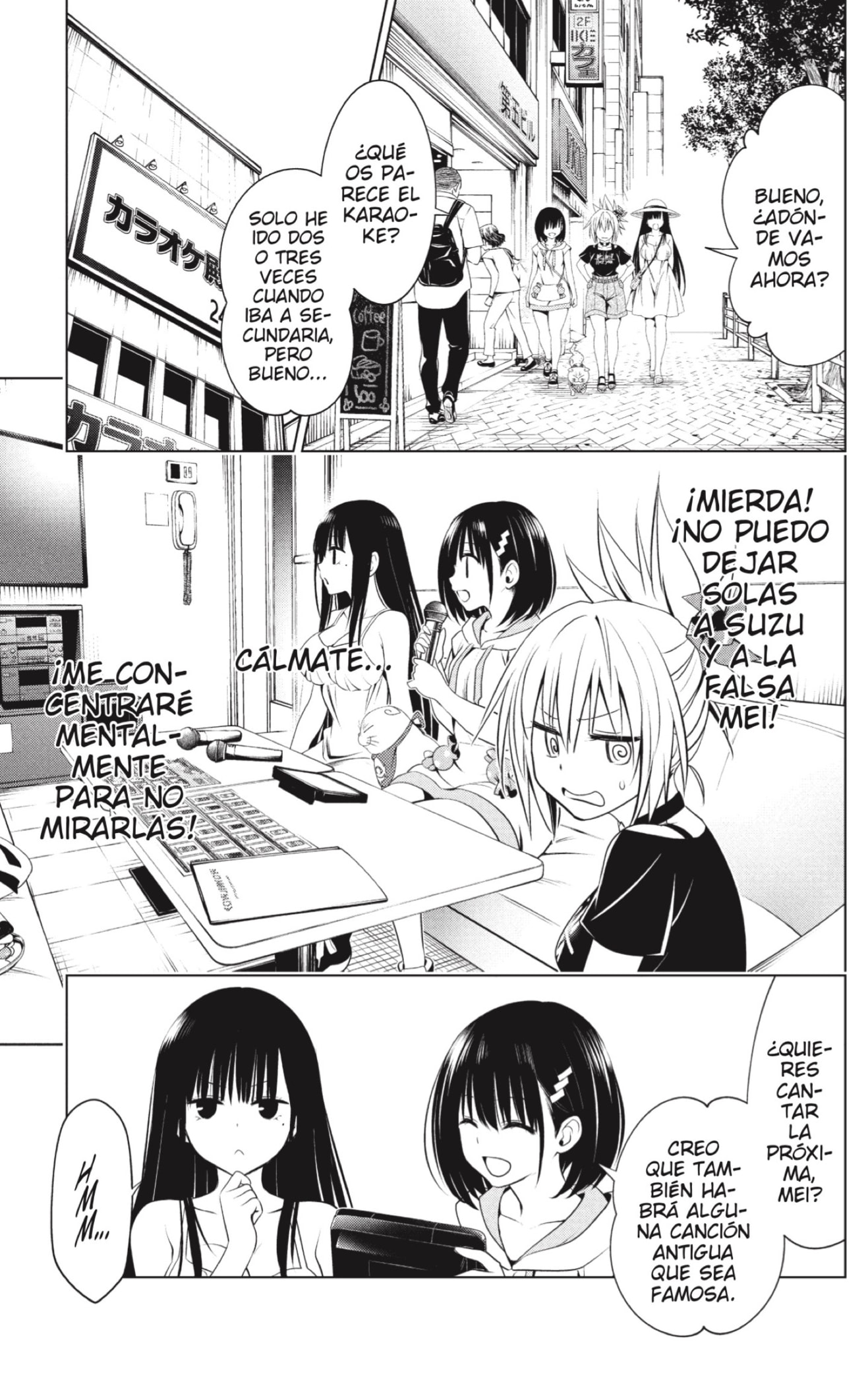 Read Ayakashi Triangle (es) Manga Online