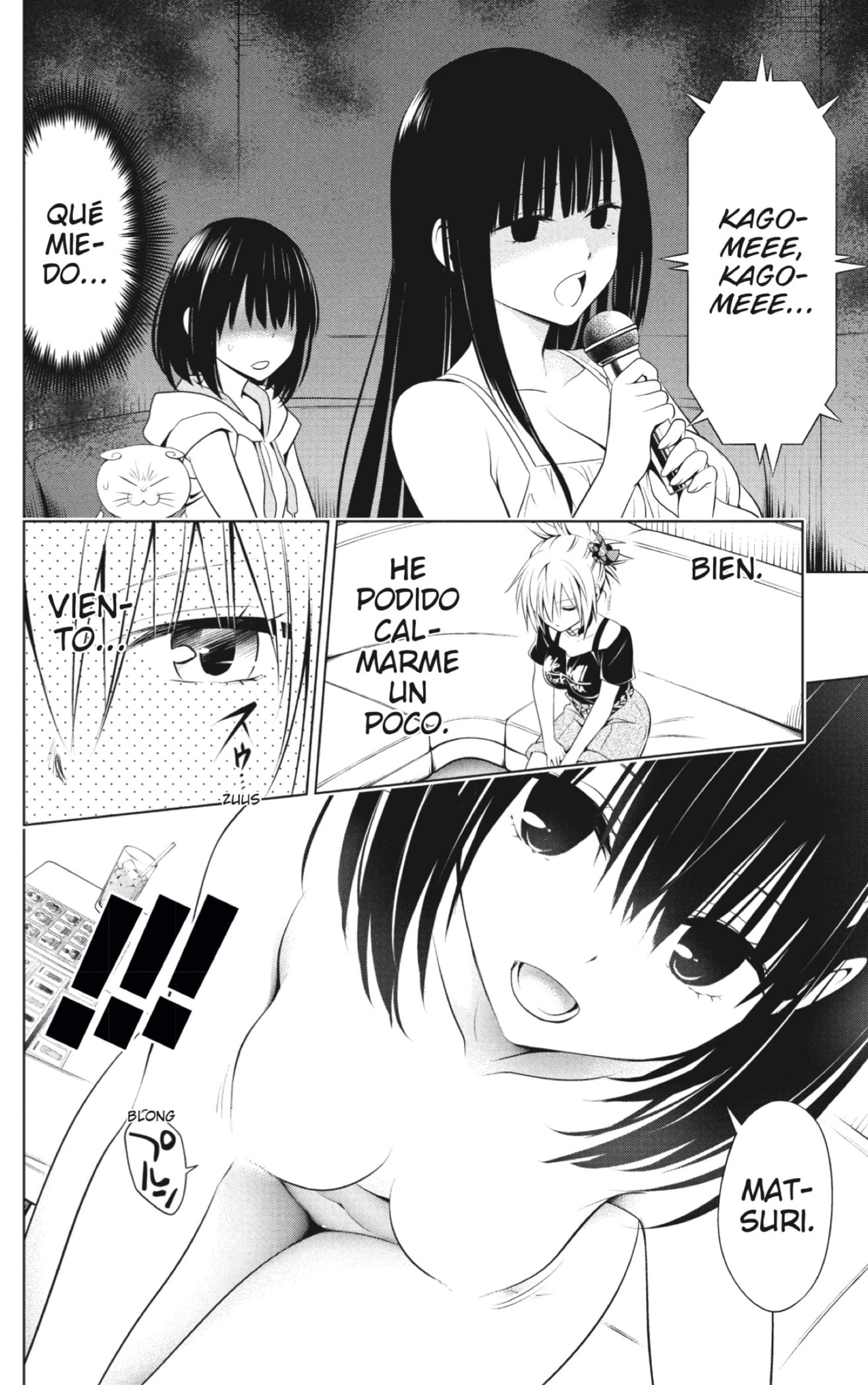 Read Ayakashi Triangle (es) Manga Online