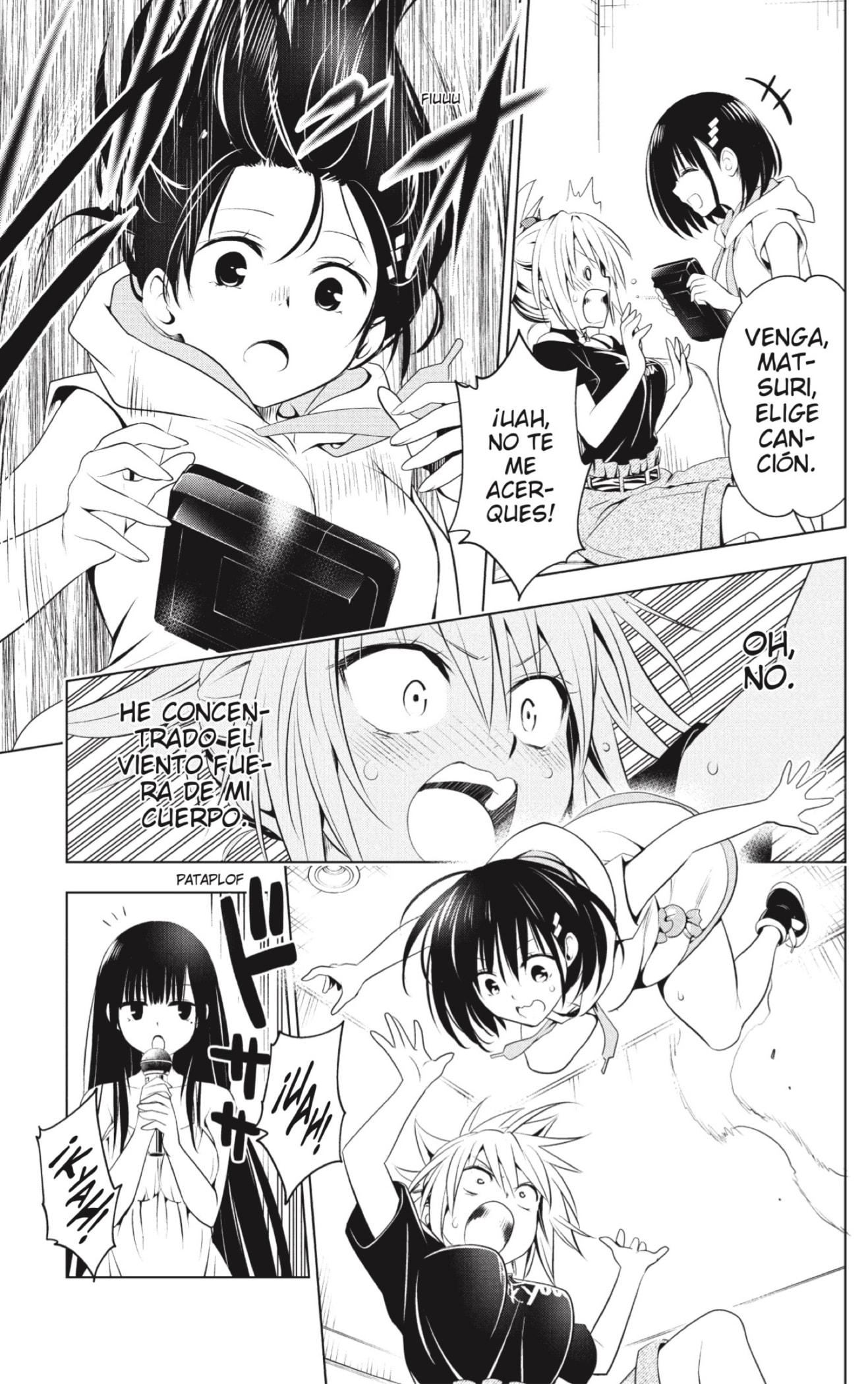 Read Ayakashi Triangle (es) Manga Online