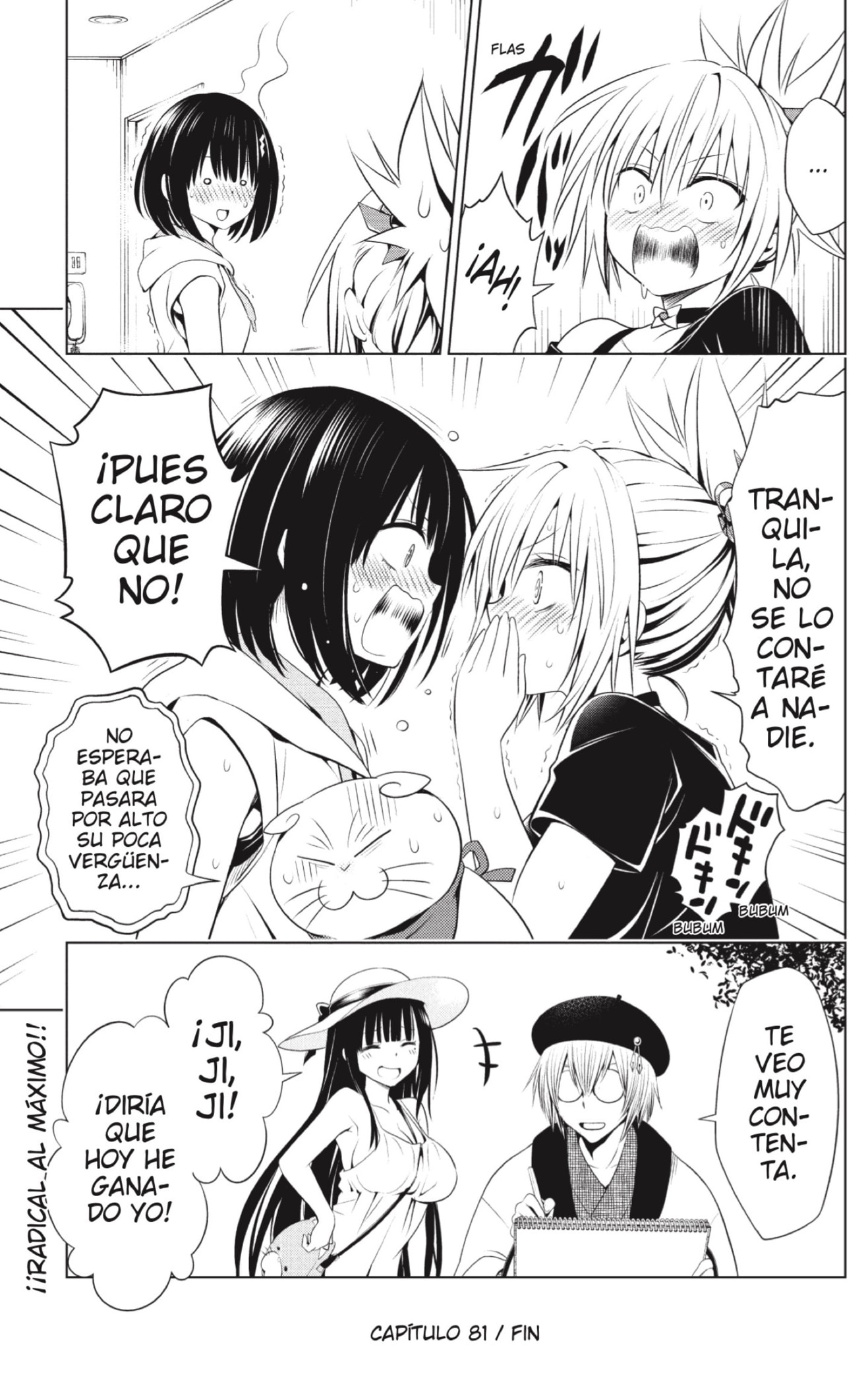 Read Ayakashi Triangle (es) Manga Online